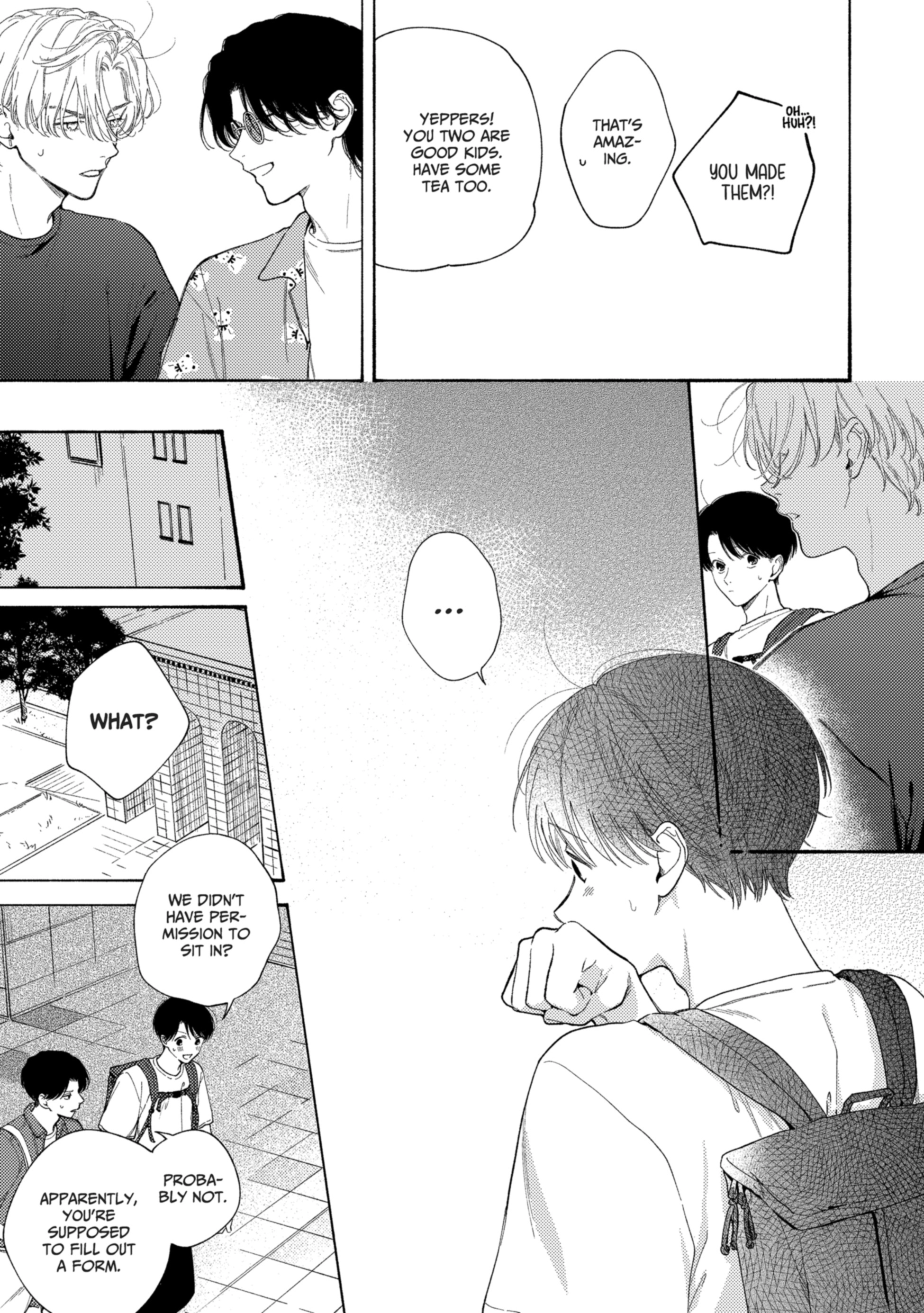 Read Kimi no Sumire chapter 11 image 10 on Lezhin