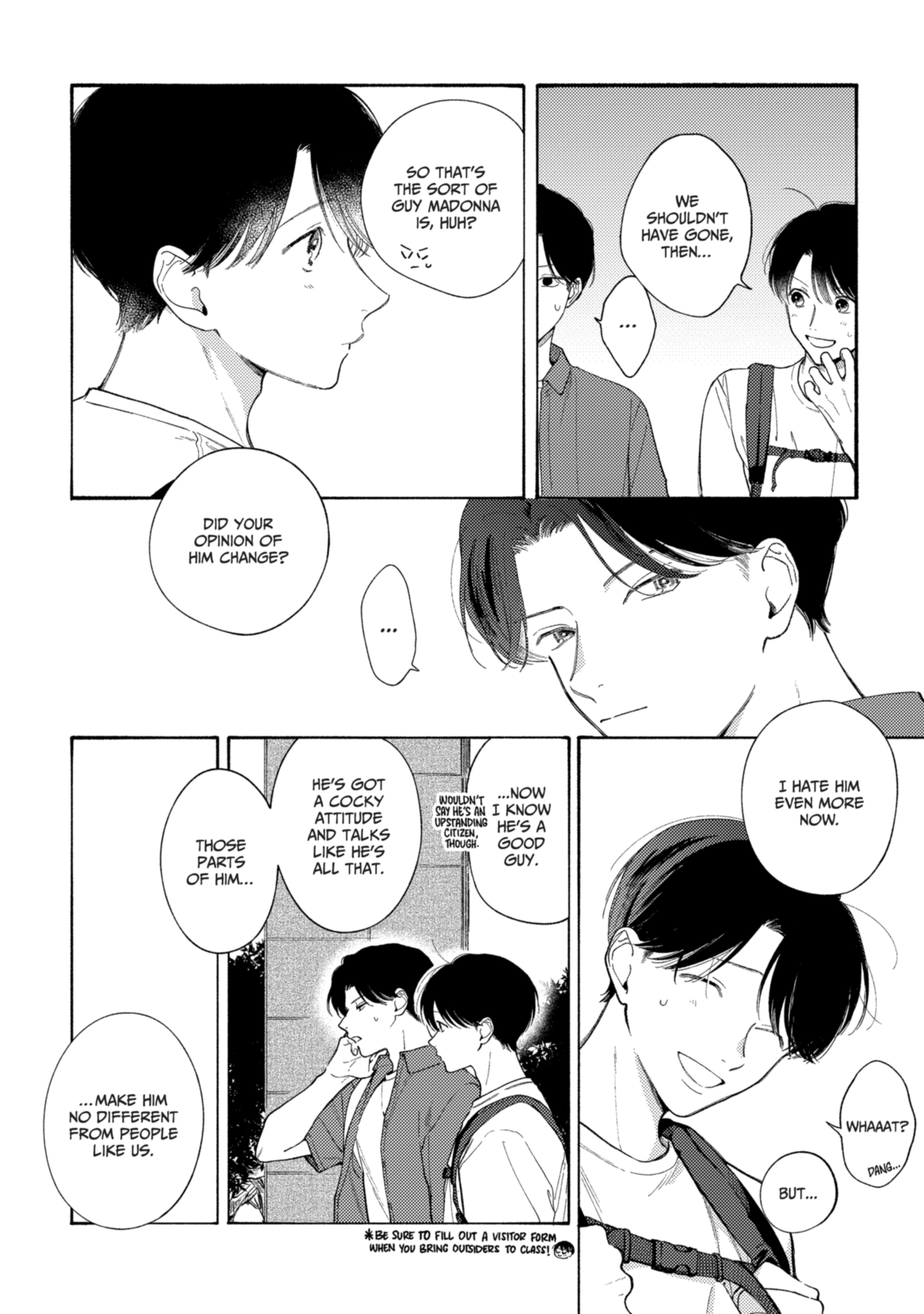 Read Kimi no Sumire chapter 11 image 11 on Lezhin