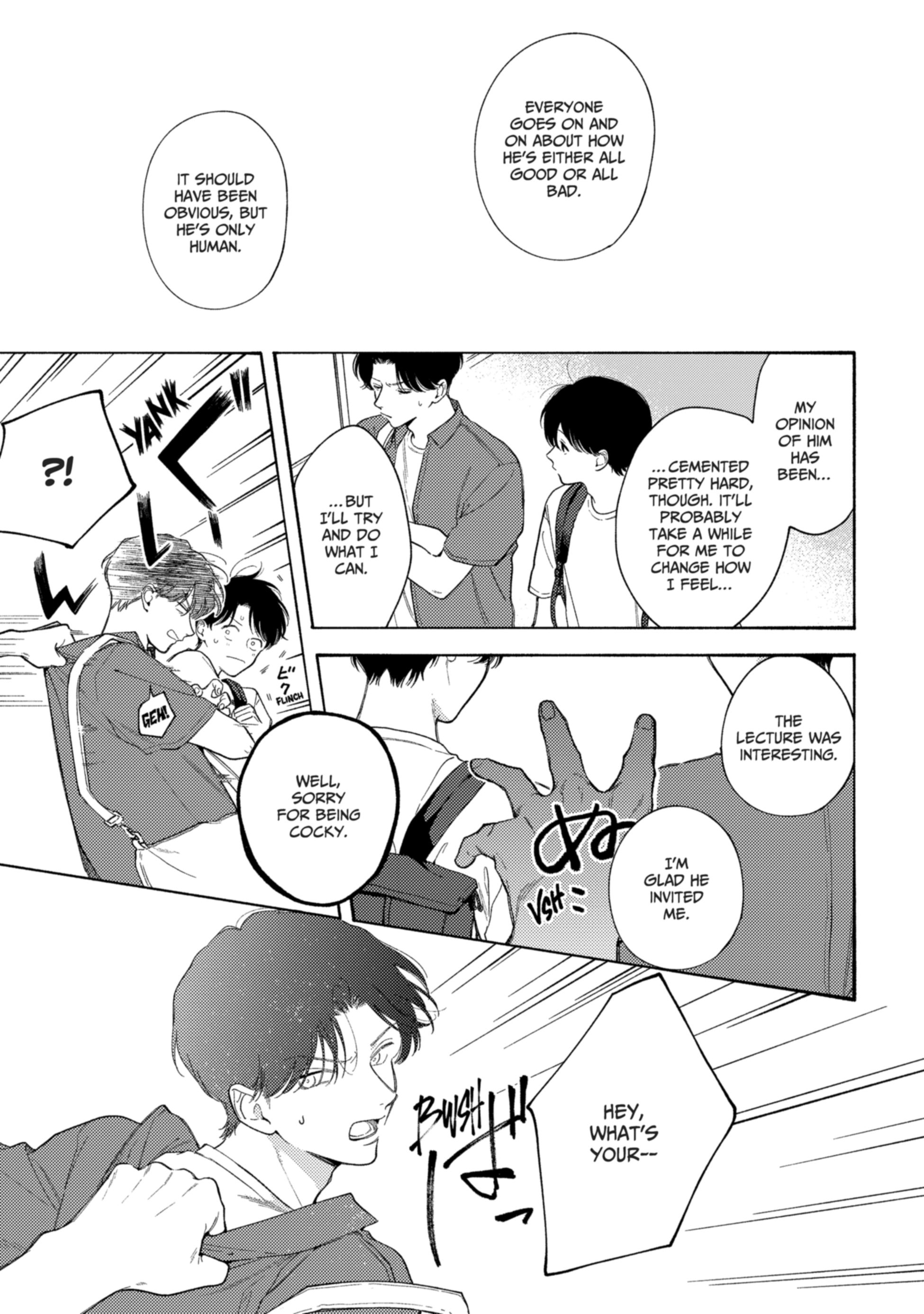 Read Kimi no Sumire chapter 11 image 12 on Lezhin