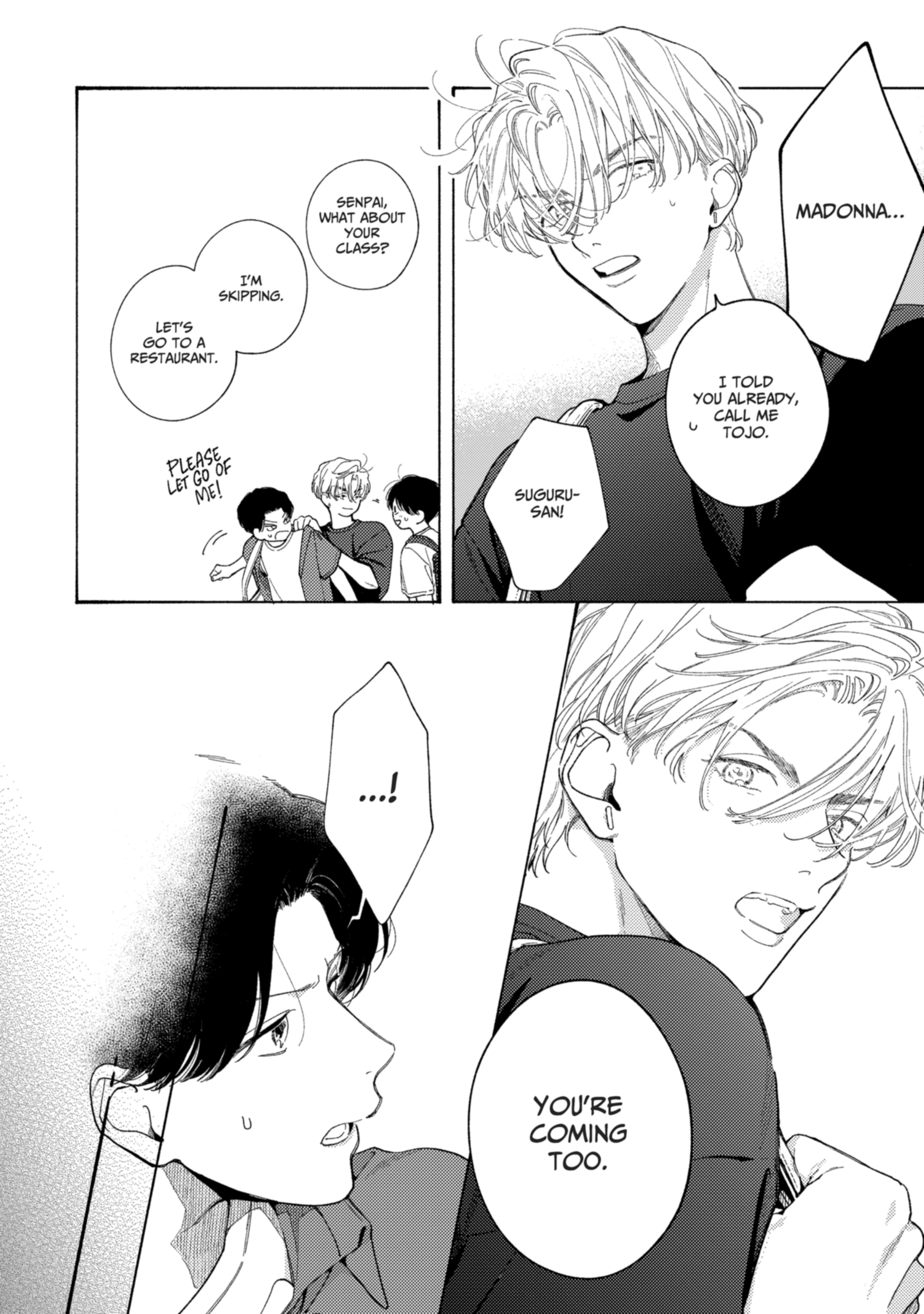 Read Kimi no Sumire chapter 11 image 13 on Lezhin