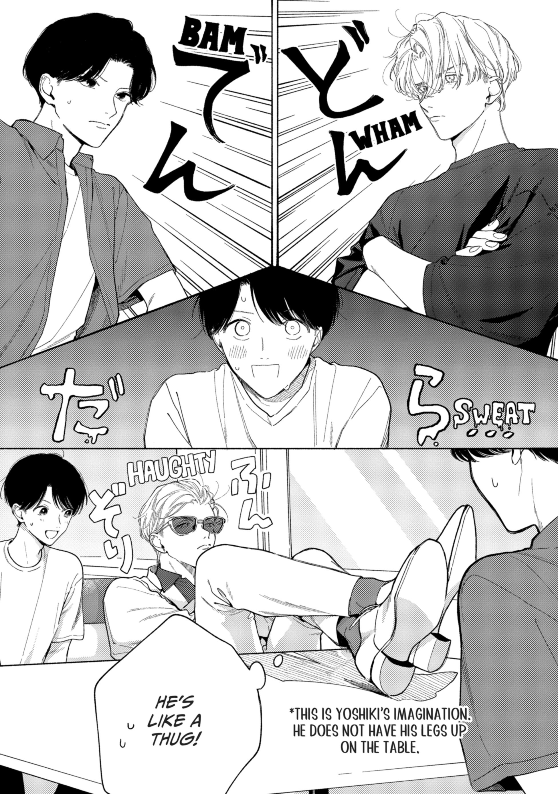 Read Kimi no Sumire chapter 11 image 14 on Lezhin