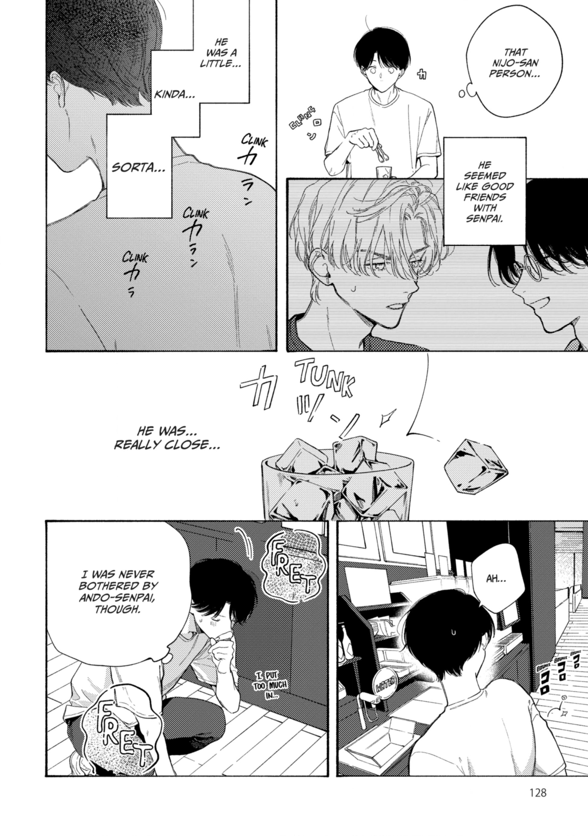 Read Kimi no Sumire chapter 11 image 19 on Lezhin