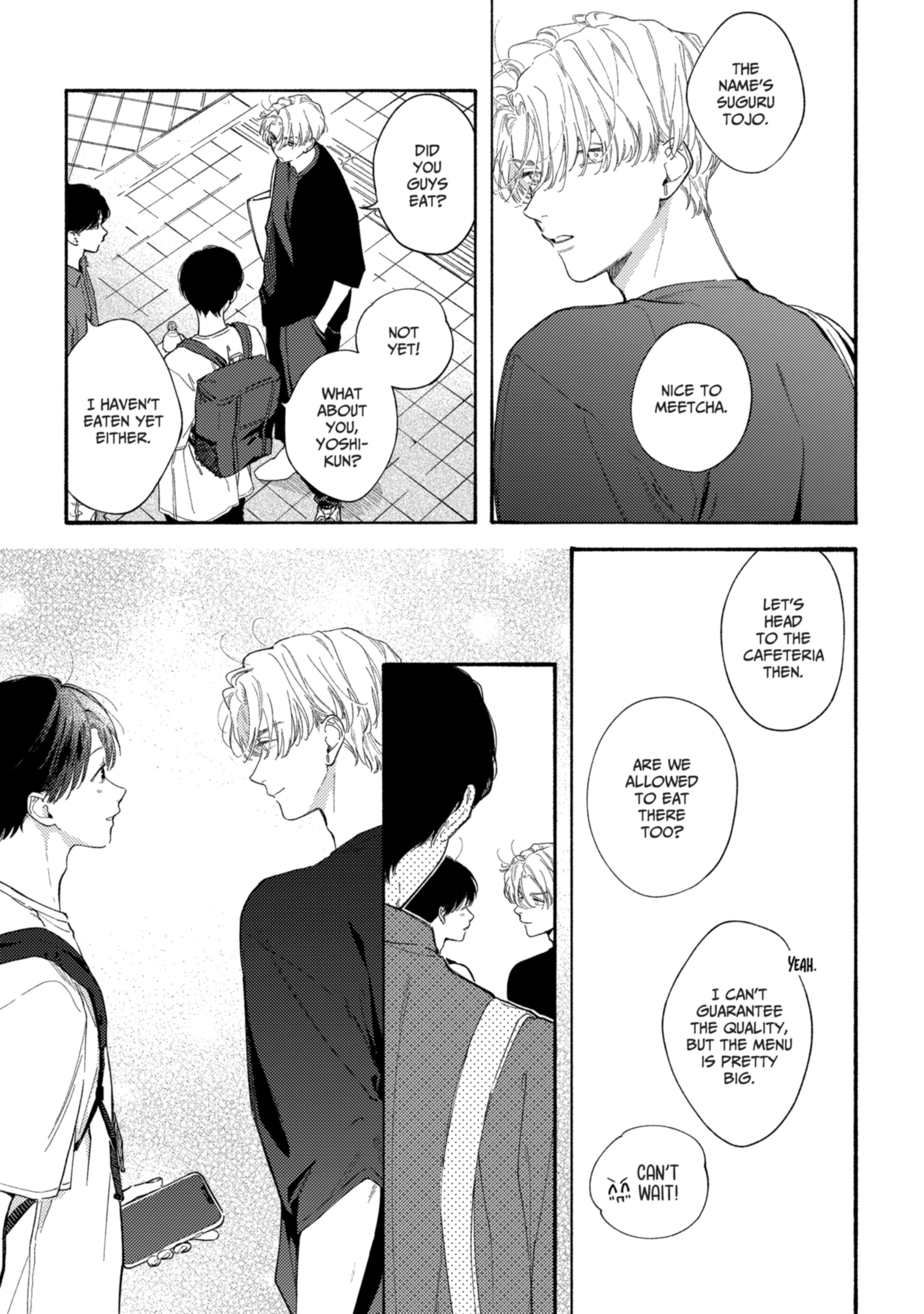 Read Kimi no Sumire chapter 11 image 2 on Lezhin