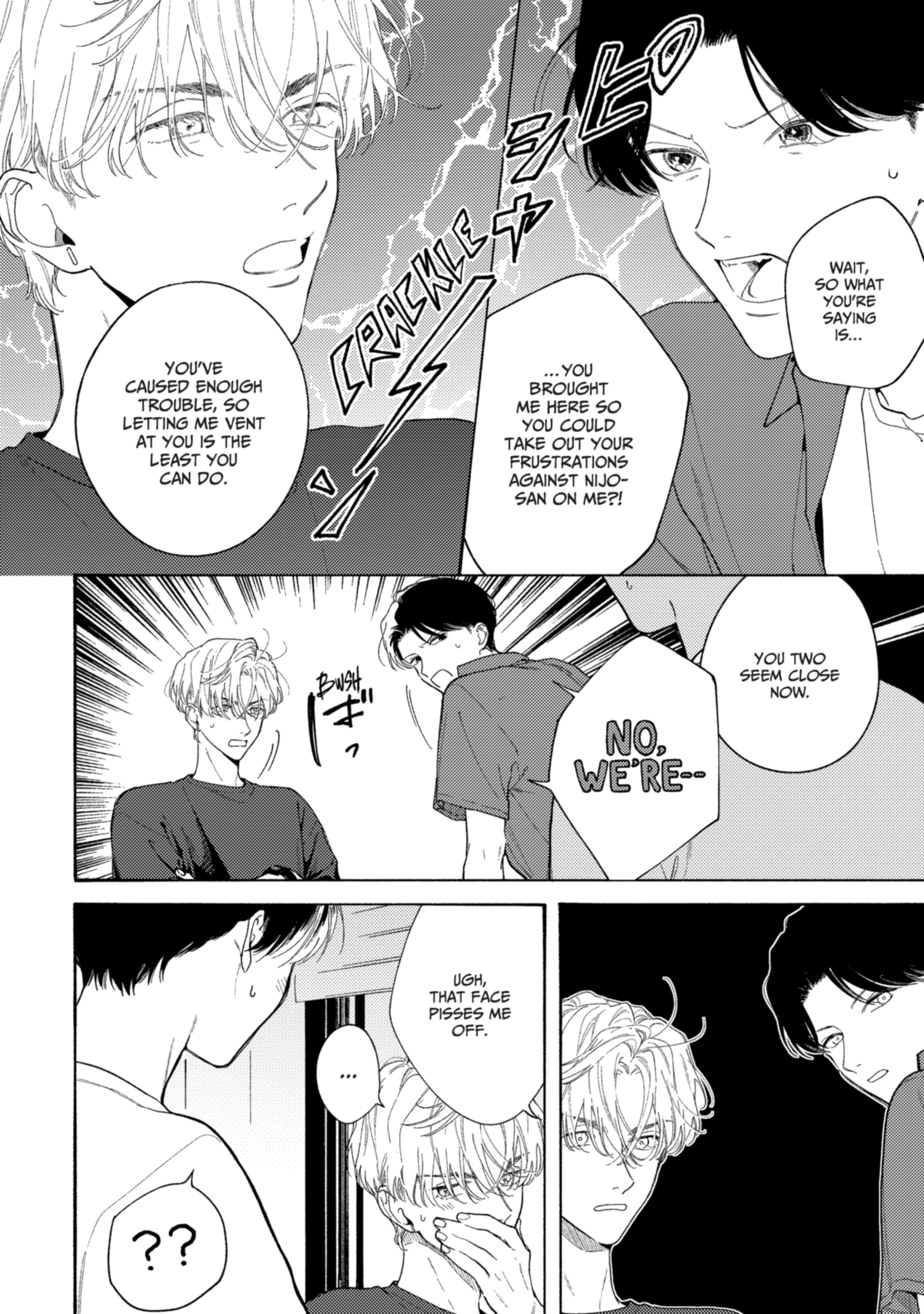 Read Kimi no Sumire chapter 11 image 21 on Lezhin