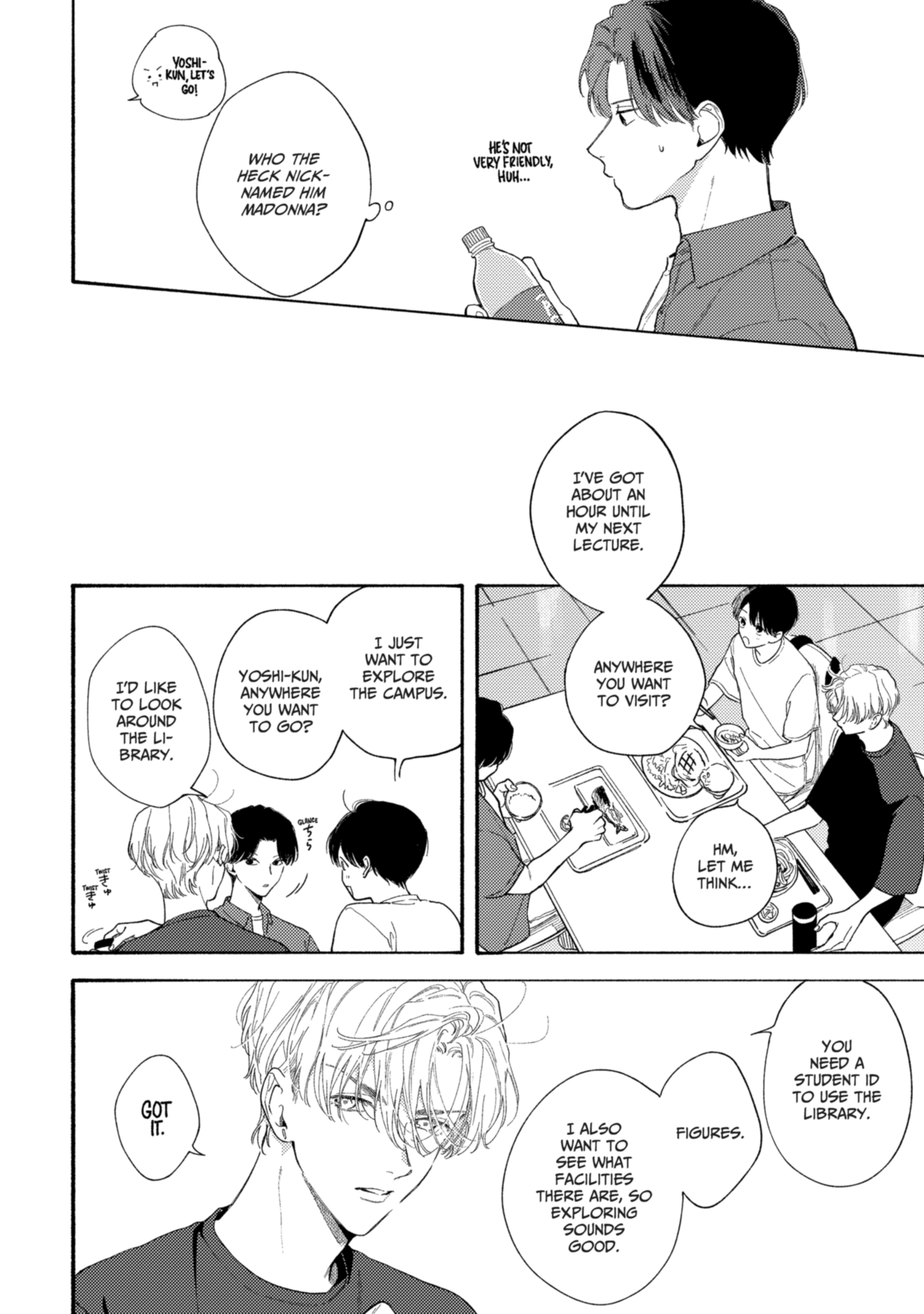 Read Kimi no Sumire chapter 11 image 3 on Lezhin