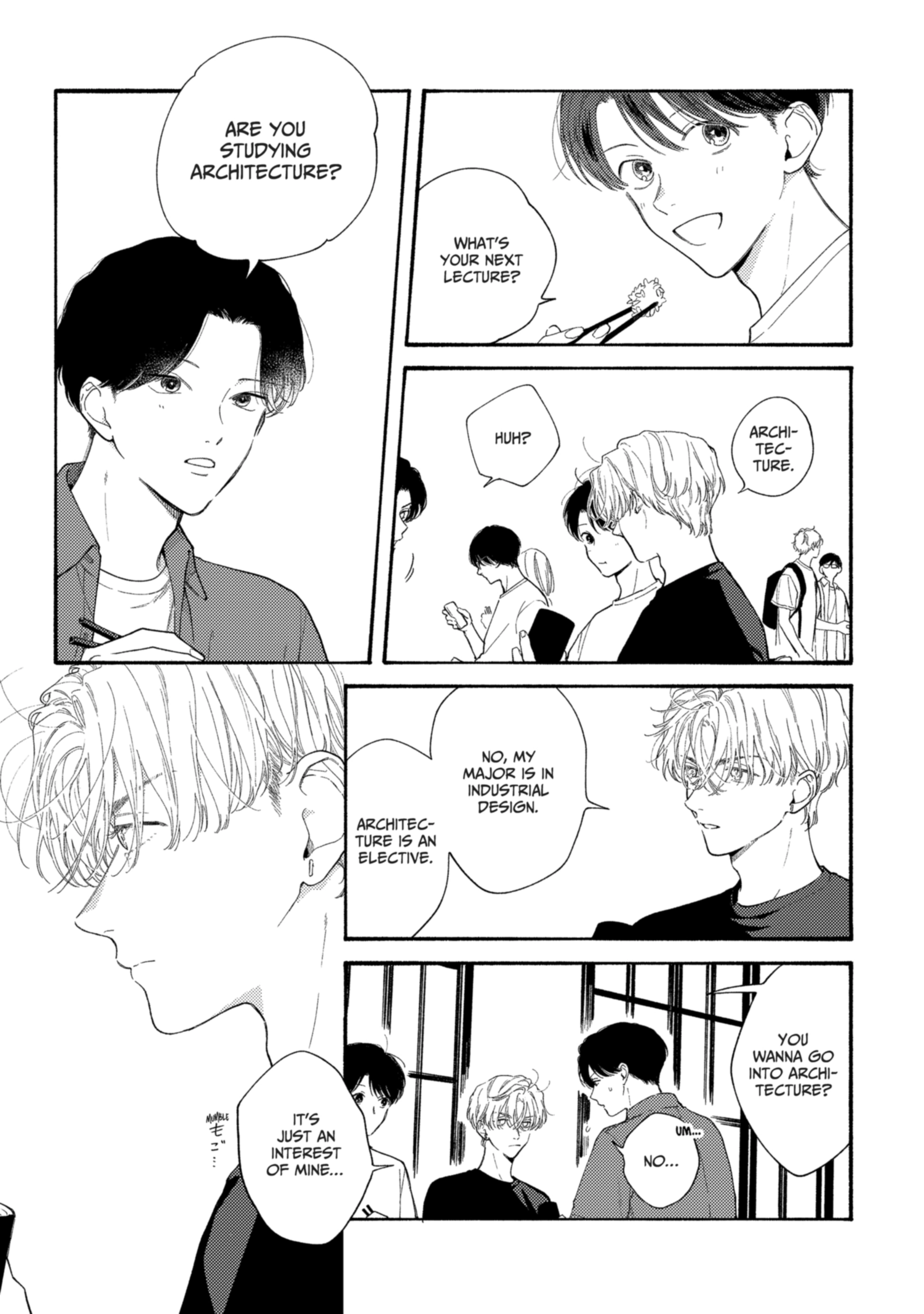 Read Kimi no Sumire chapter 11 image 4 on Lezhin