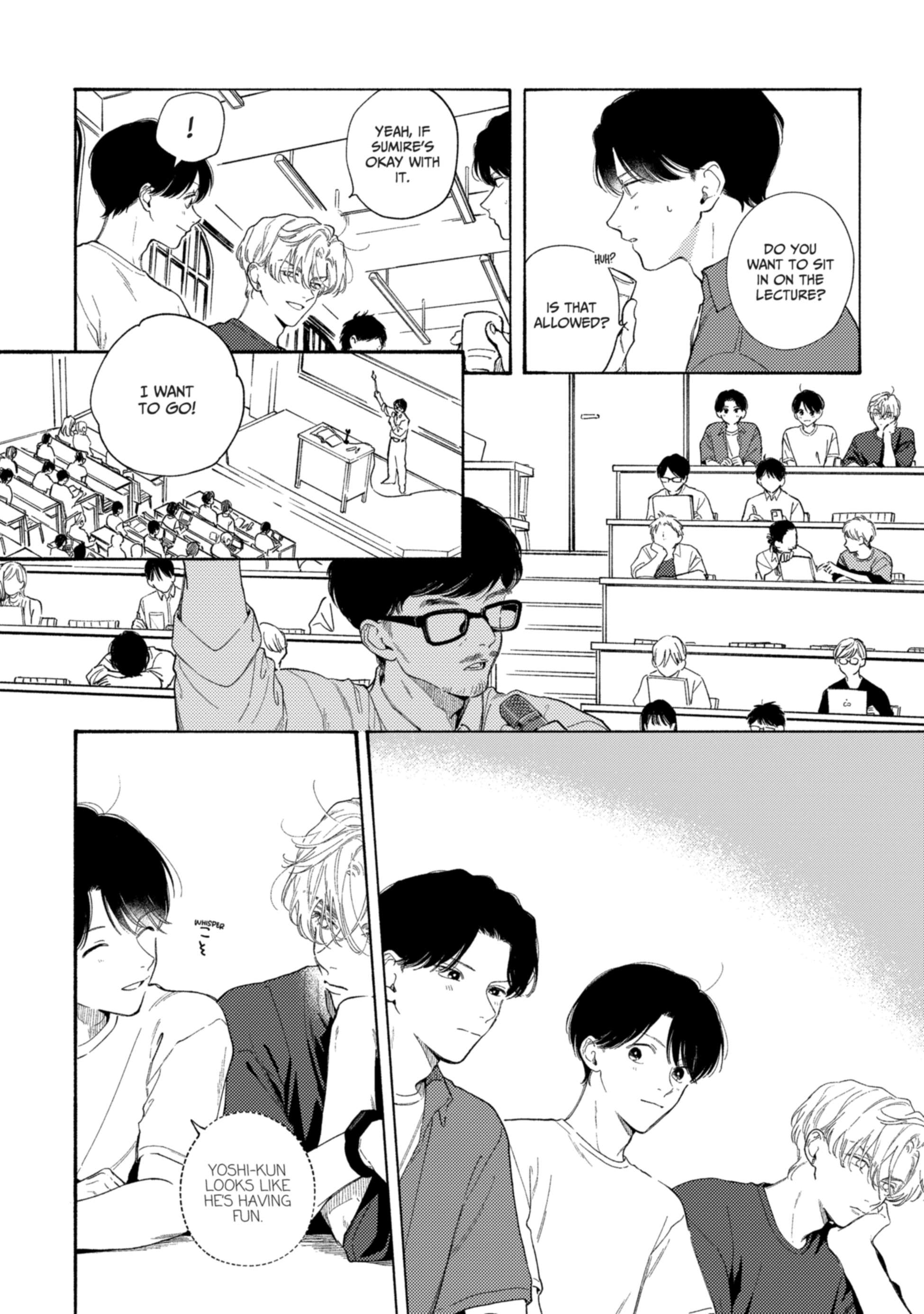 Read Kimi no Sumire chapter 11 image 5 on Lezhin