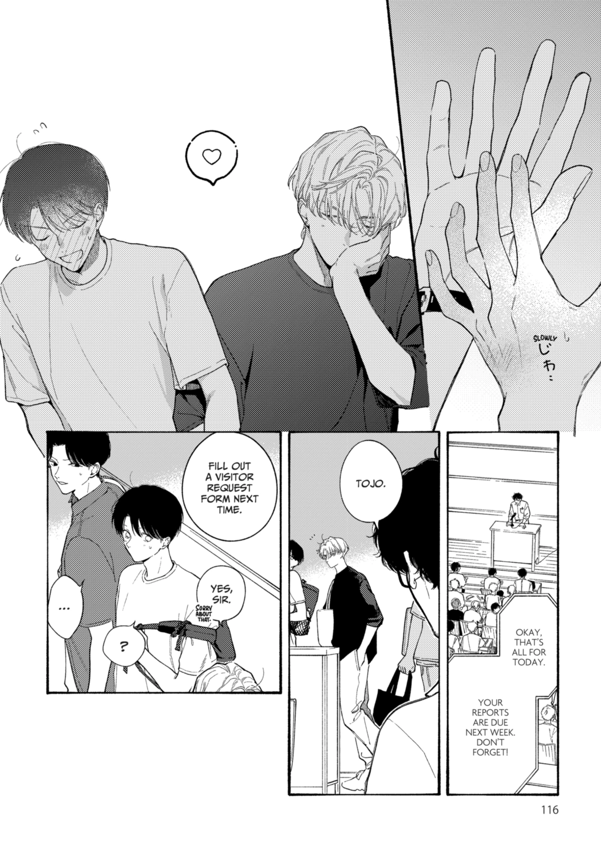 Read Kimi no Sumire chapter 11 image 7 on Lezhin