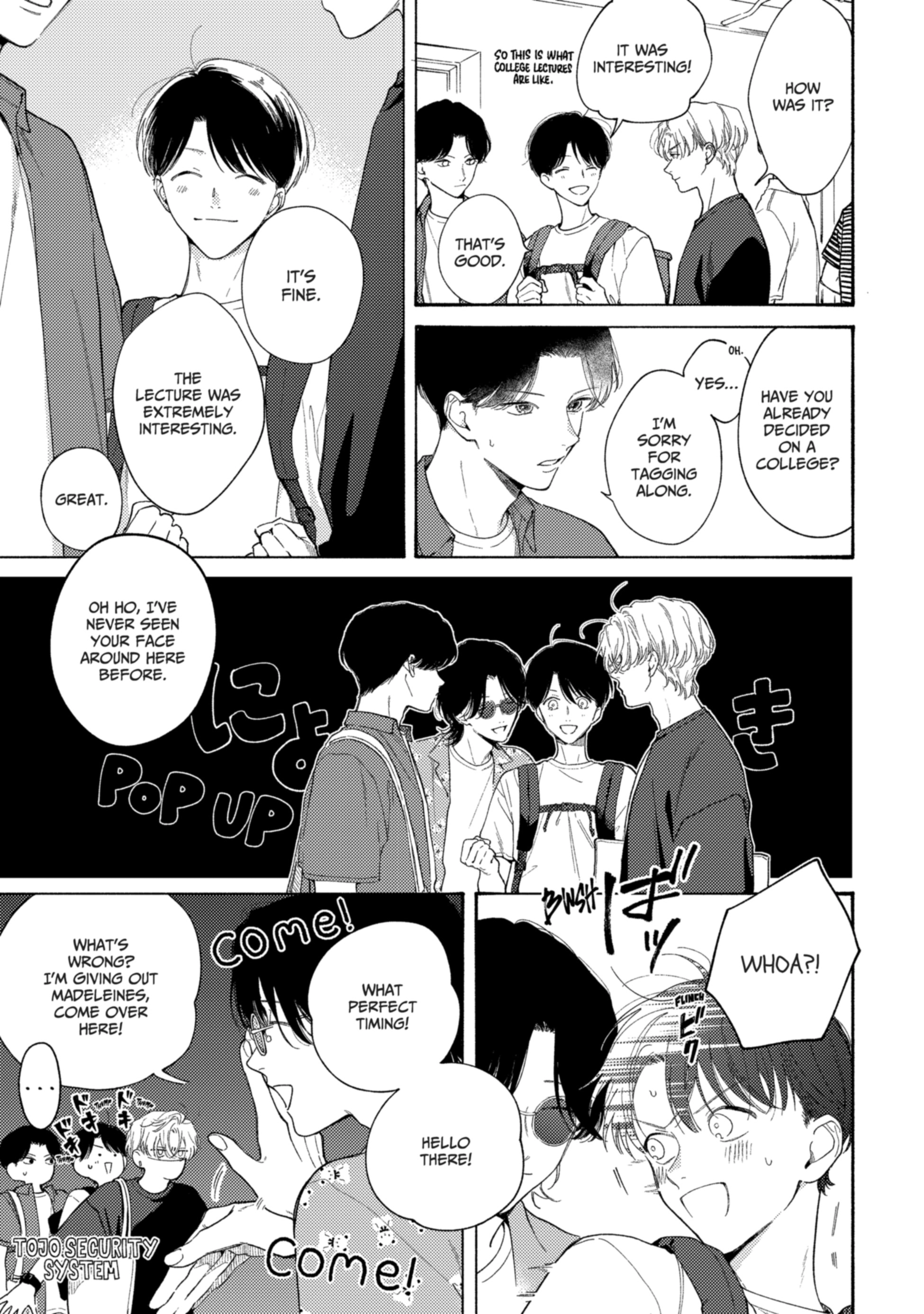Read Kimi no Sumire chapter 11 image 8 on Lezhin
