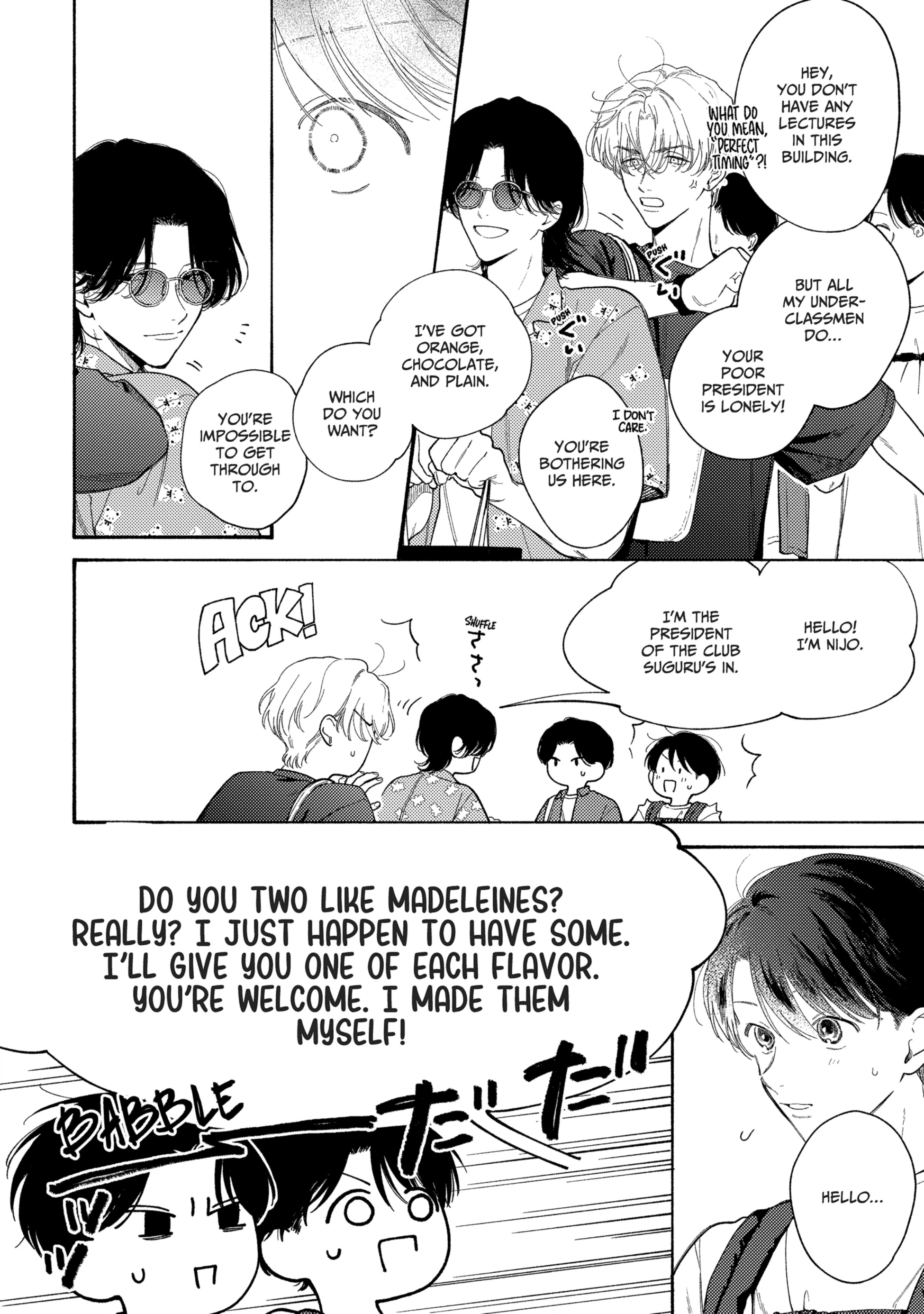 Read Kimi no Sumire chapter 11 image 9 on Lezhin