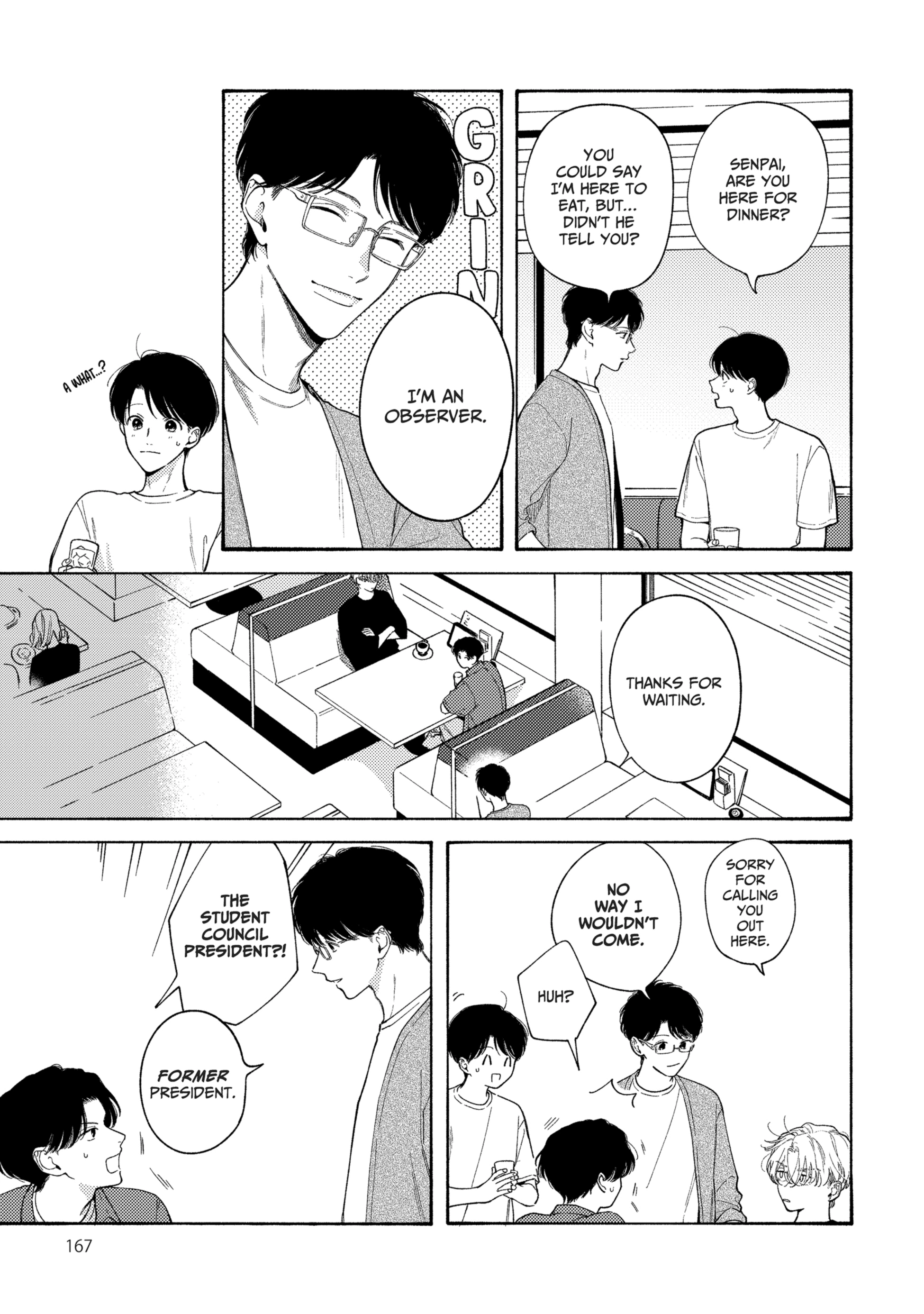 Read Kimi no Sumire chapter 12.5 image 1 on Lezhin