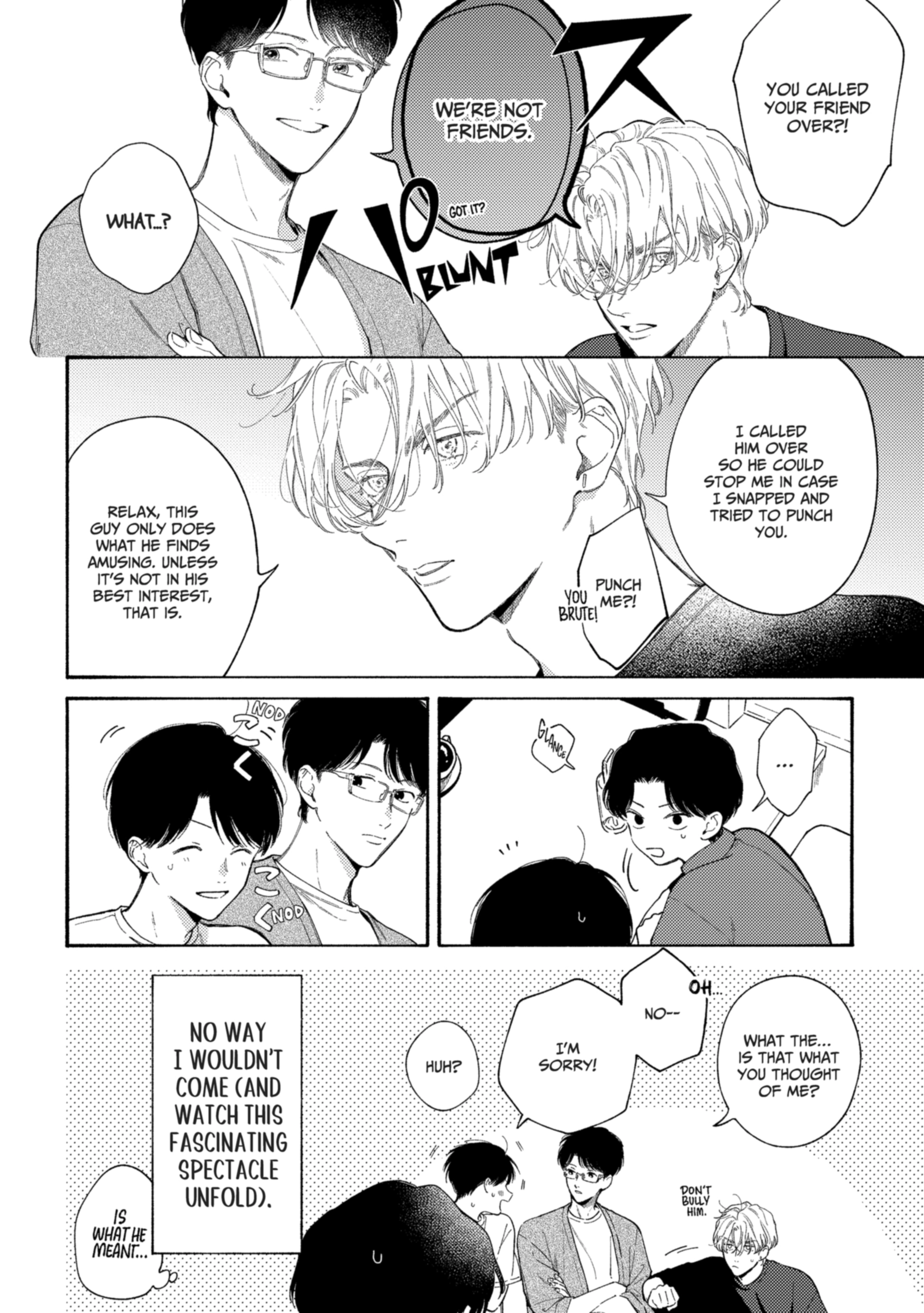 Read Kimi no Sumire chapter 12.5 image 2 on Lezhin