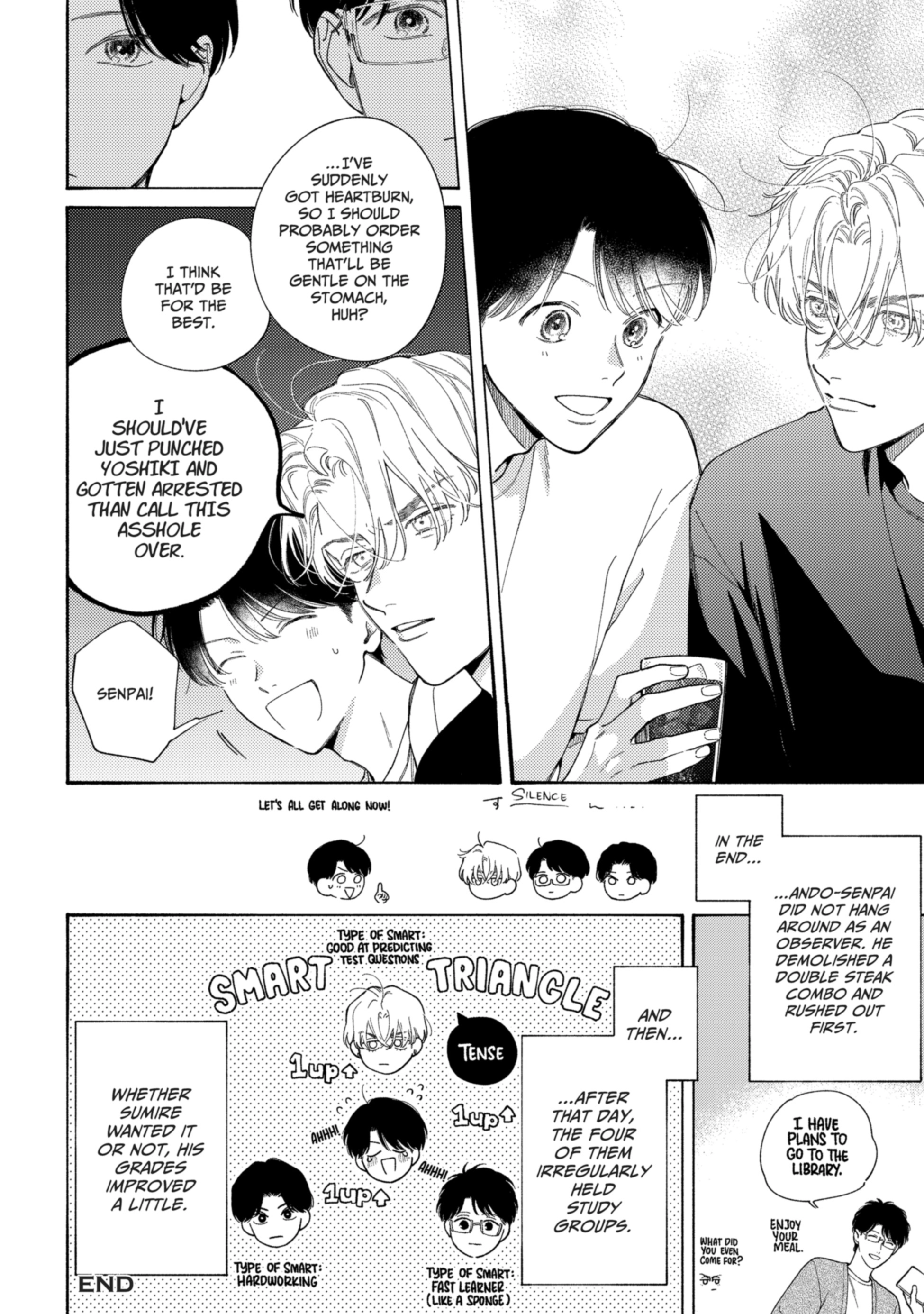 Read Kimi no Sumire chapter 12.5 image 4 on Lezhin