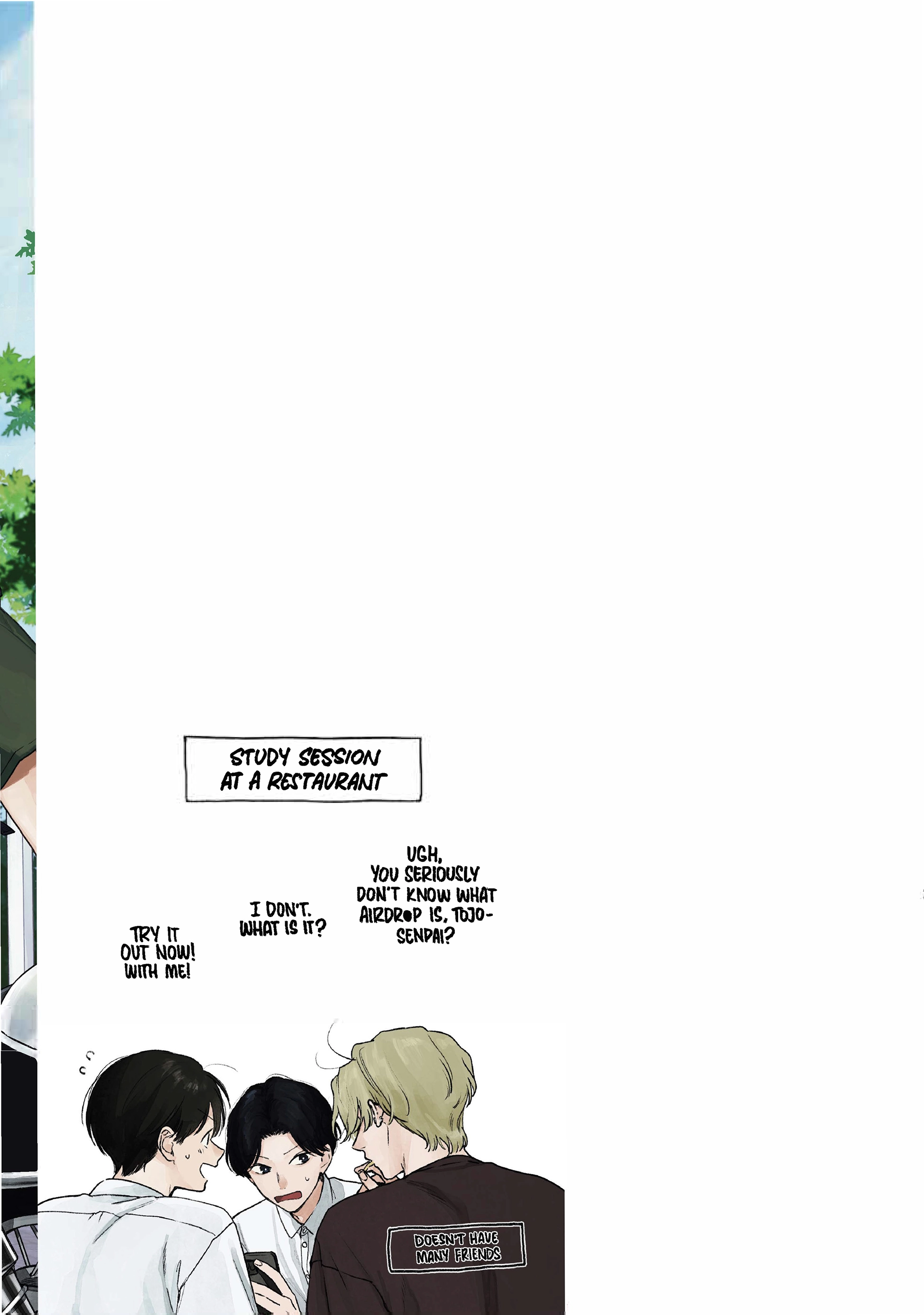 Read Kimi no Sumire chapter 12.6 image 12 on Lezhin