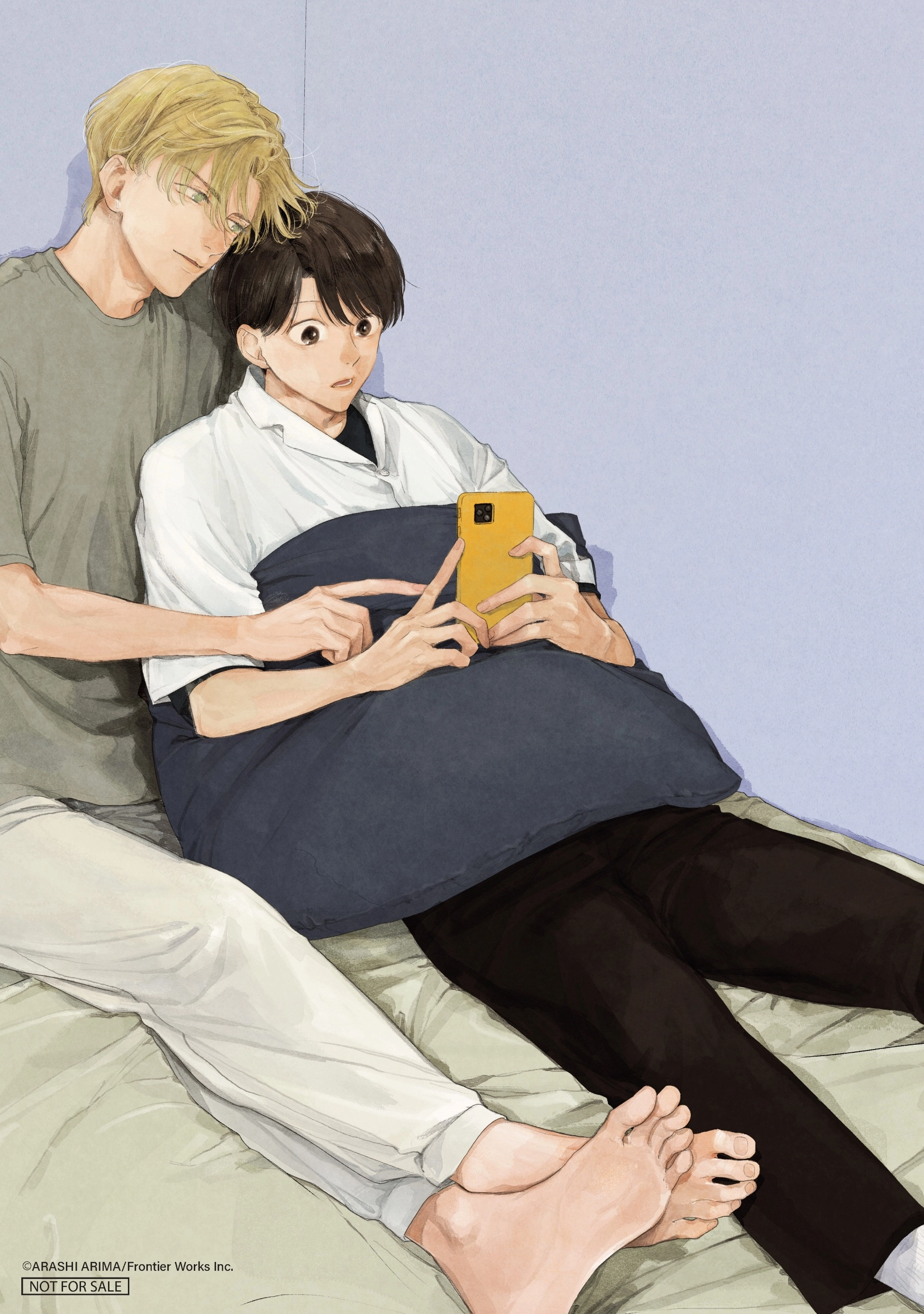 Read Kimi no Sumire chapter 12.6 image 7 on Lezhin