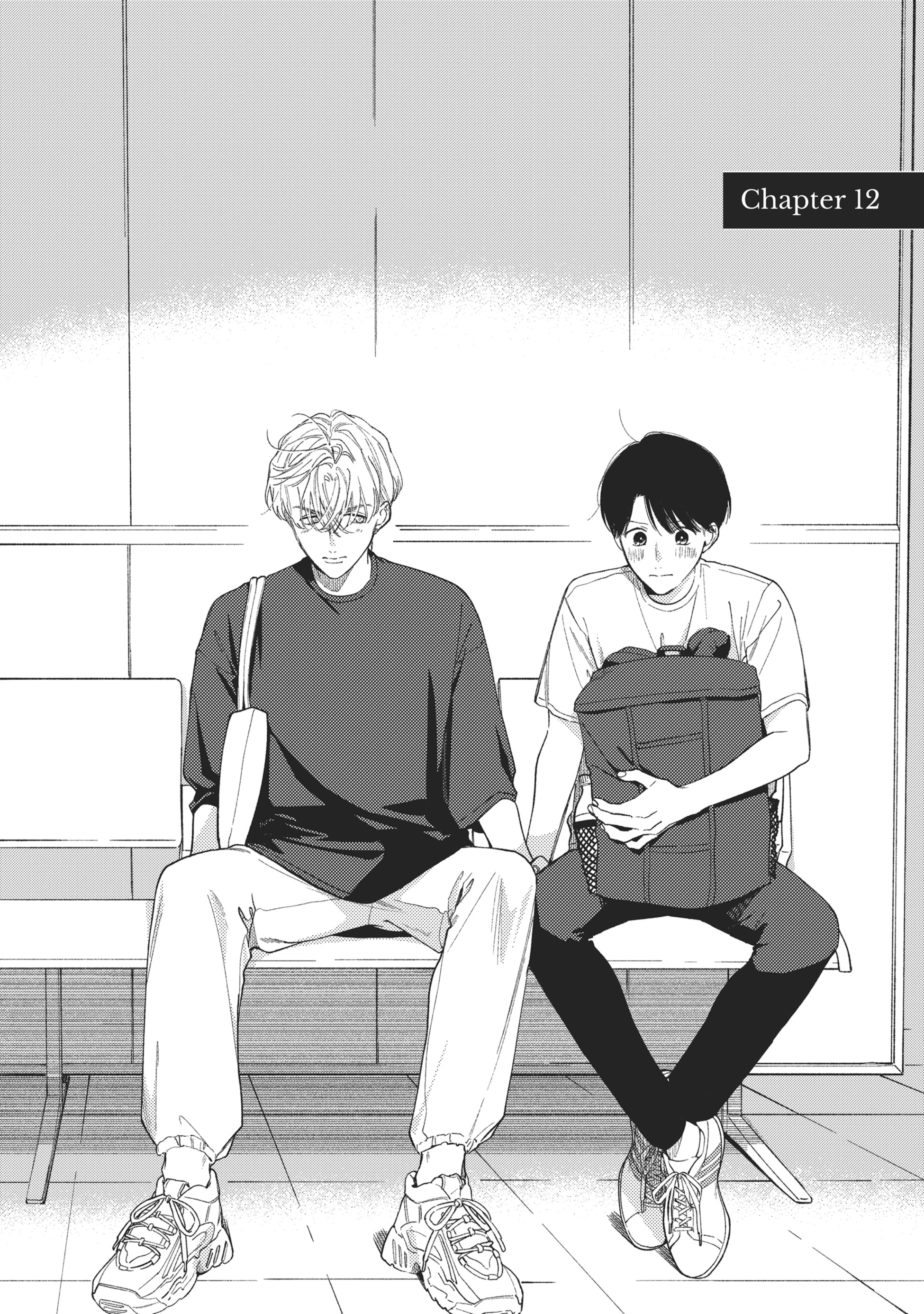 Read Kimi no Sumire chapter 12 image 1 on Lezhin