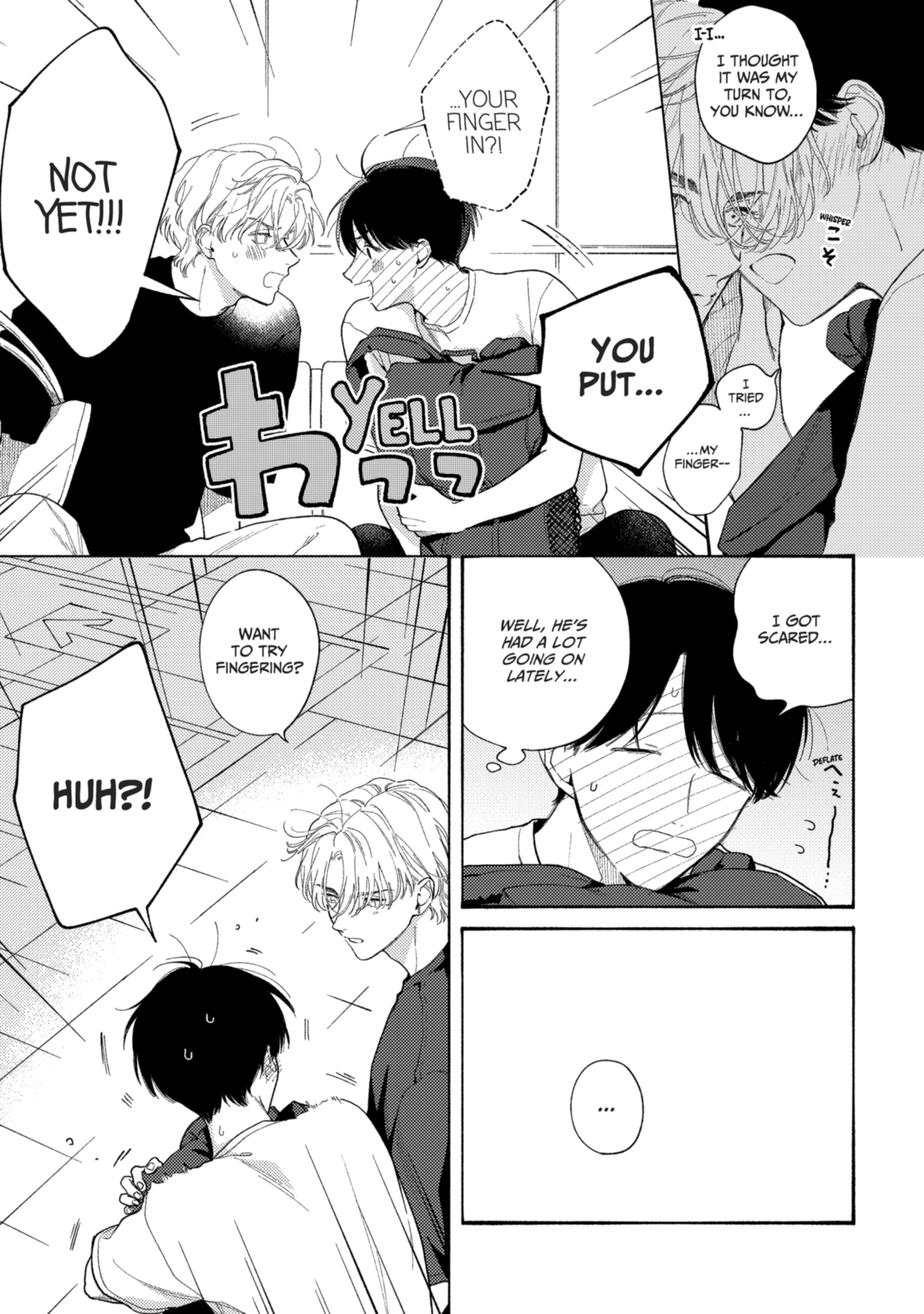 Read Kimi no Sumire chapter 12 image 10 on Lezhin