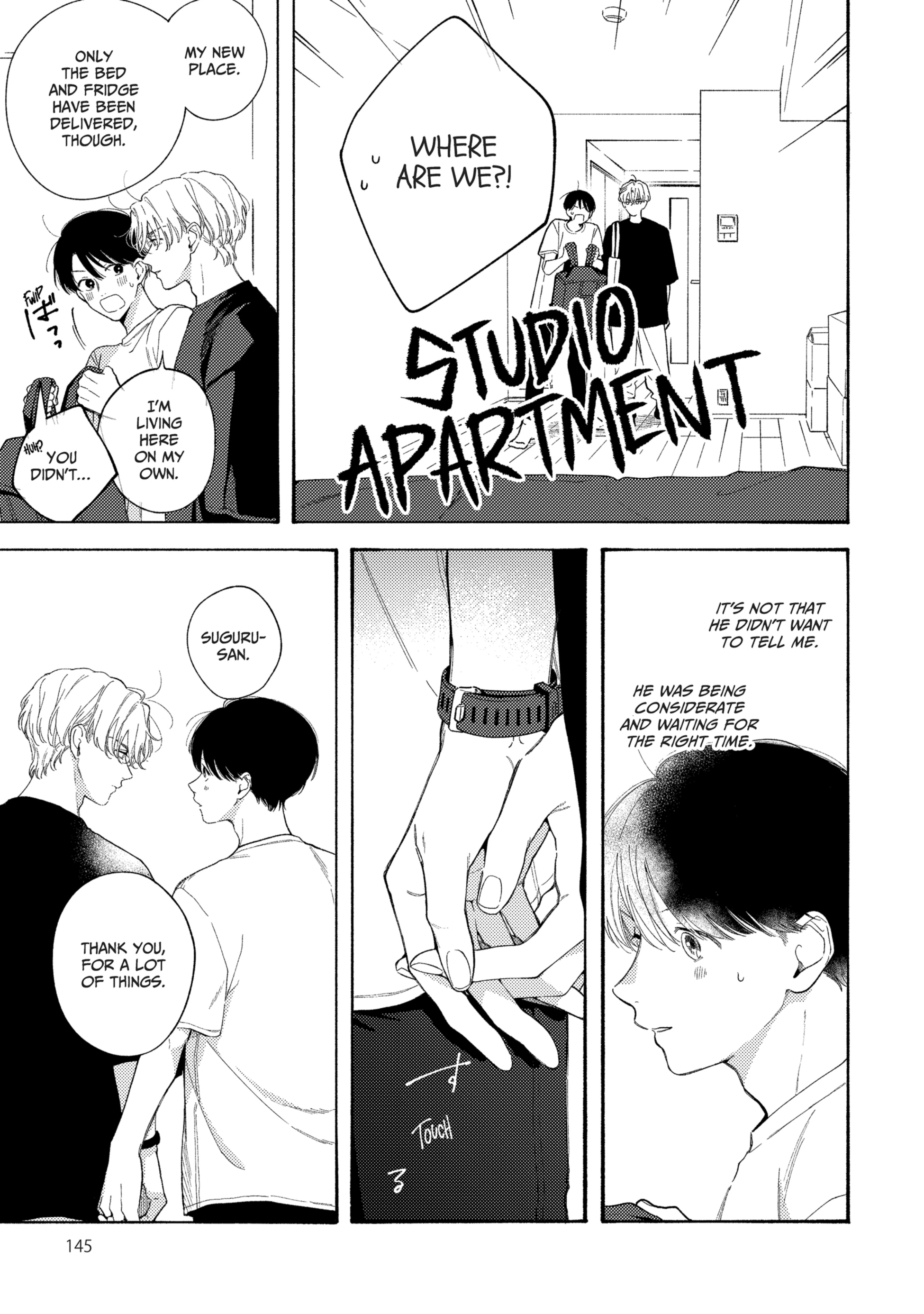 Read Kimi no Sumire chapter 12 image 12 on Lezhin