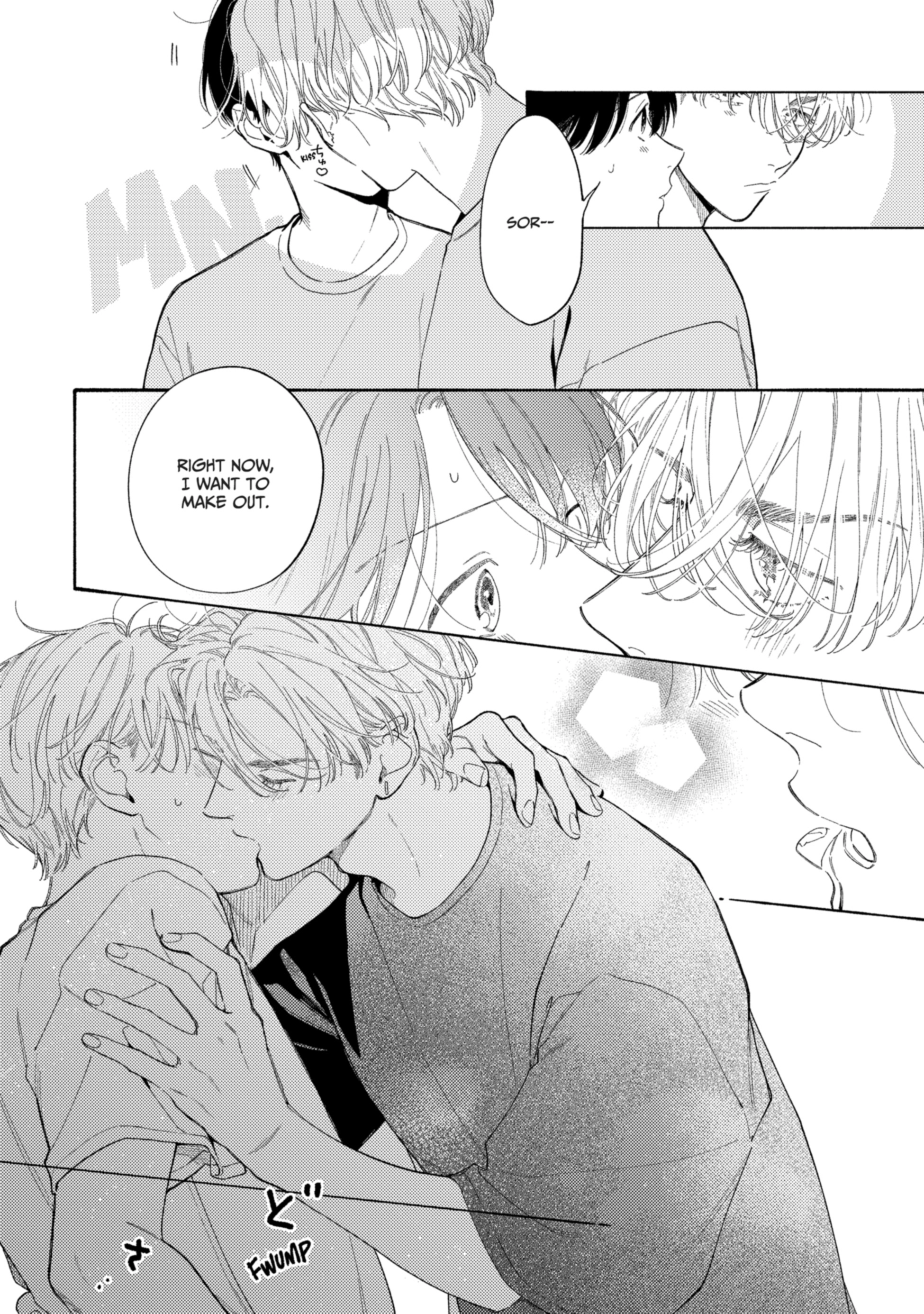 Read Kimi no Sumire chapter 12 image 13 on Lezhin