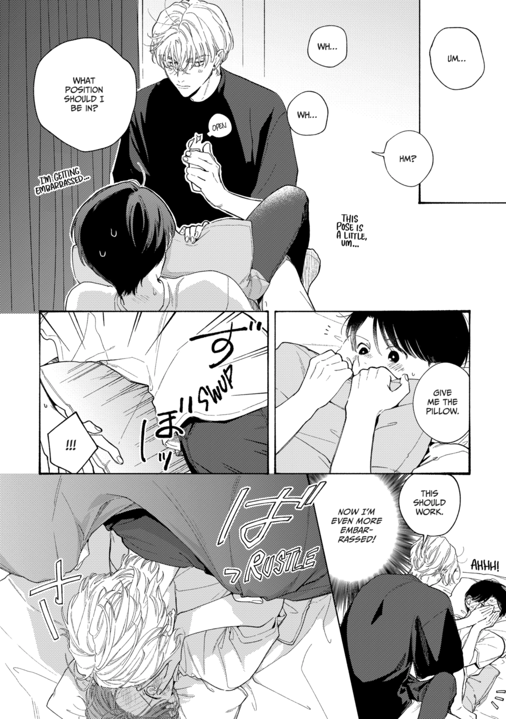 Read Kimi no Sumire chapter 12 image 15 on Lezhin