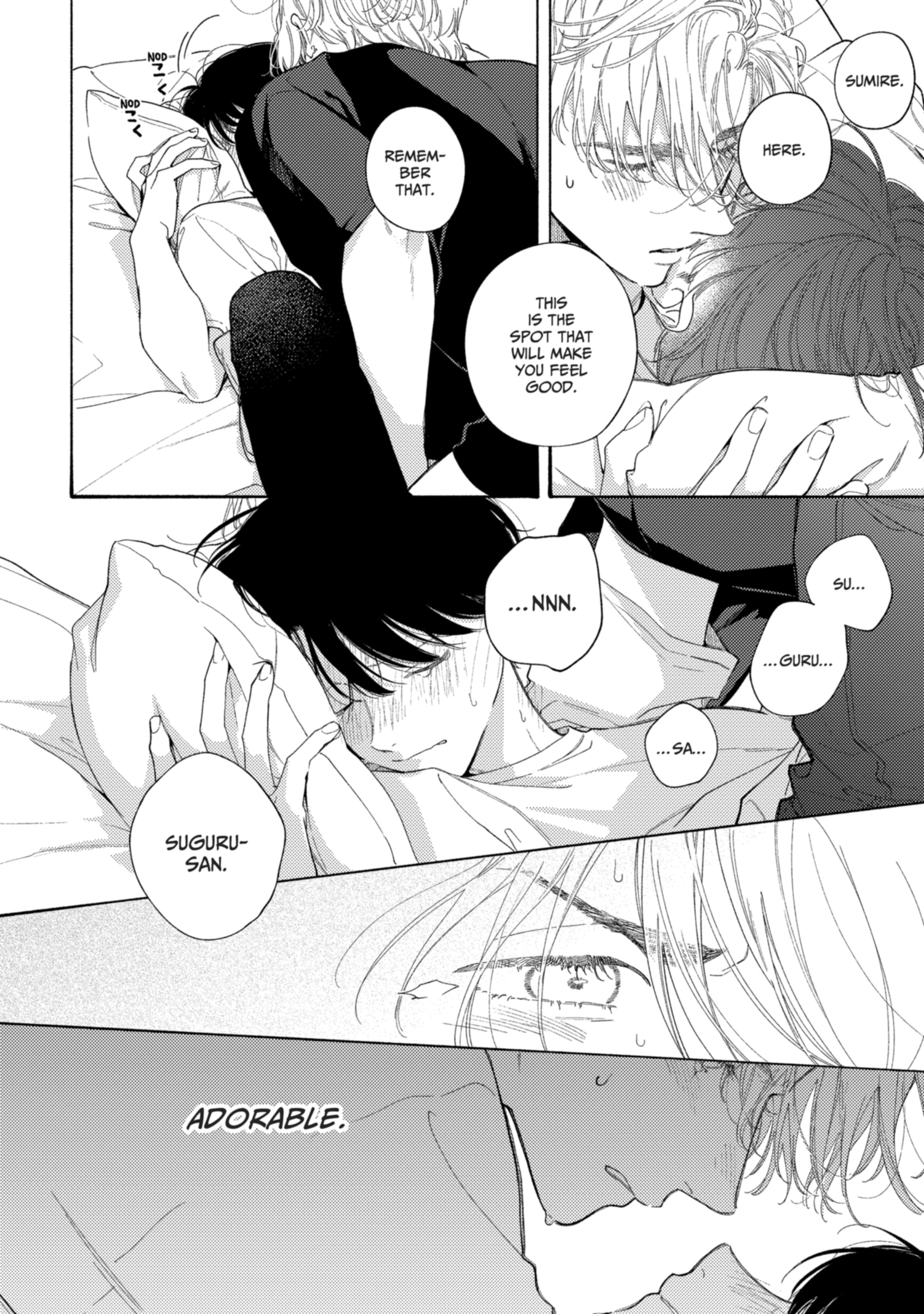 Read Kimi no Sumire chapter 12 image 17 on Lezhin