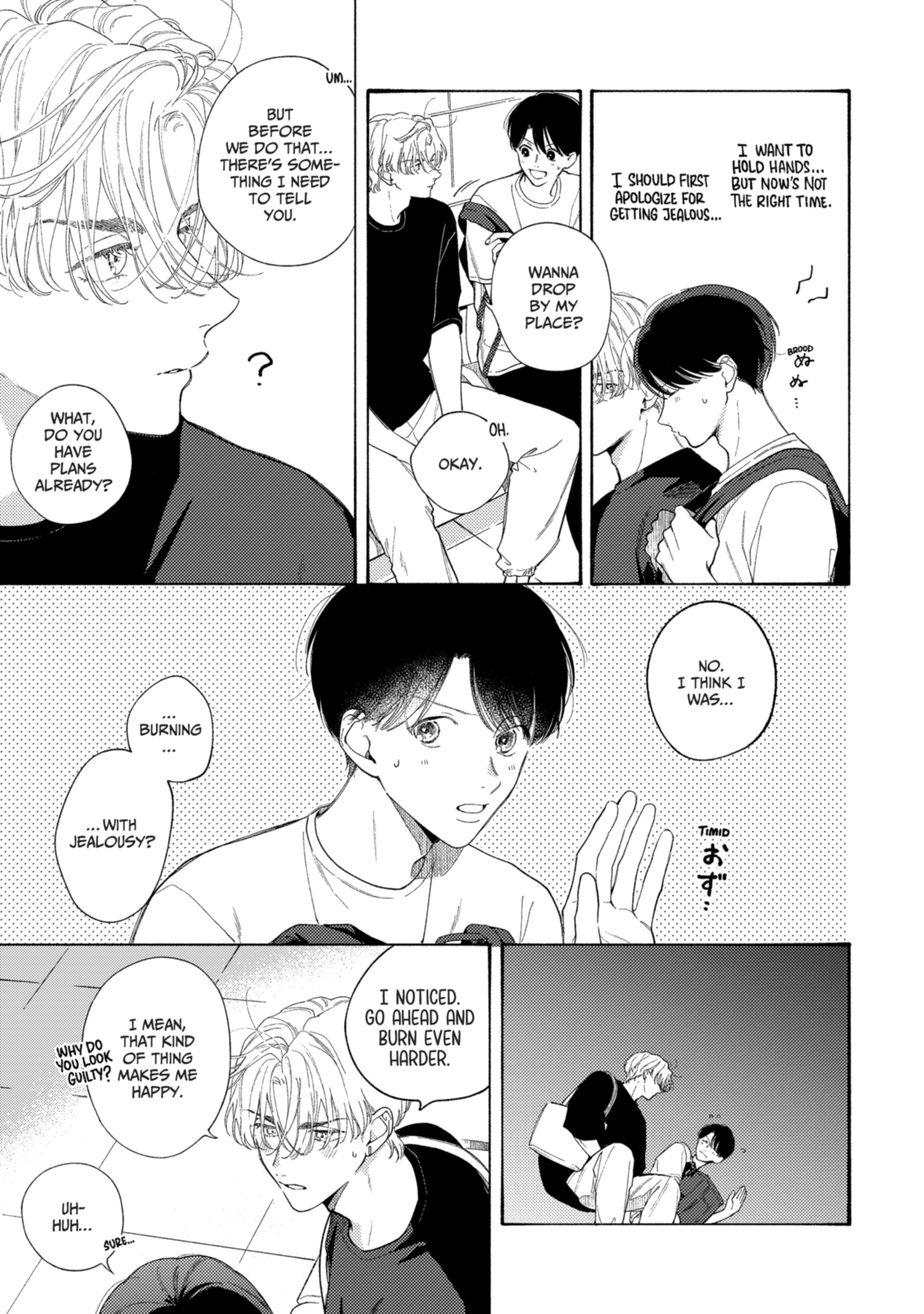 Read Kimi no Sumire chapter 12 image 2 on Lezhin