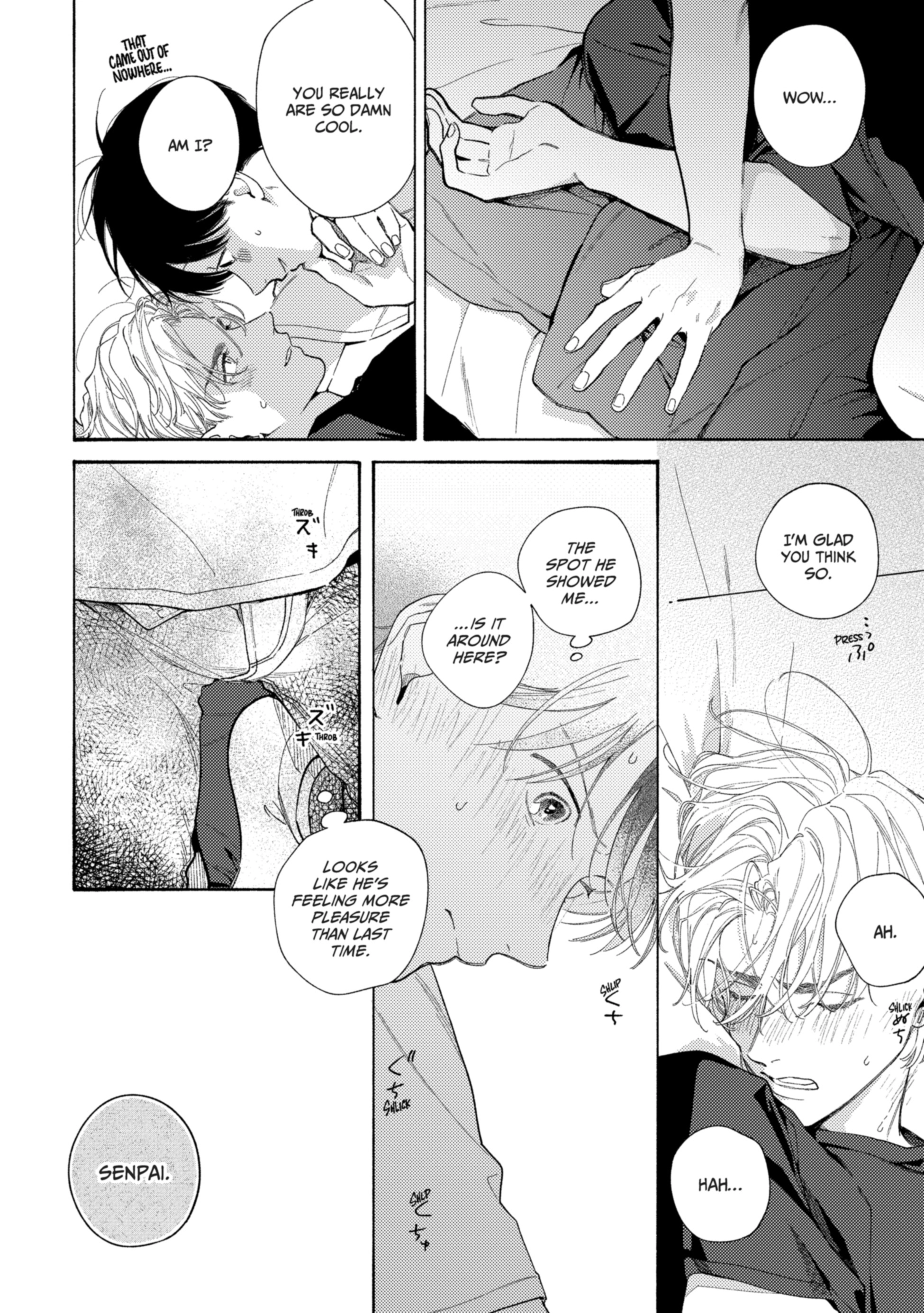 Read Kimi no Sumire chapter 12 image 23 on Lezhin