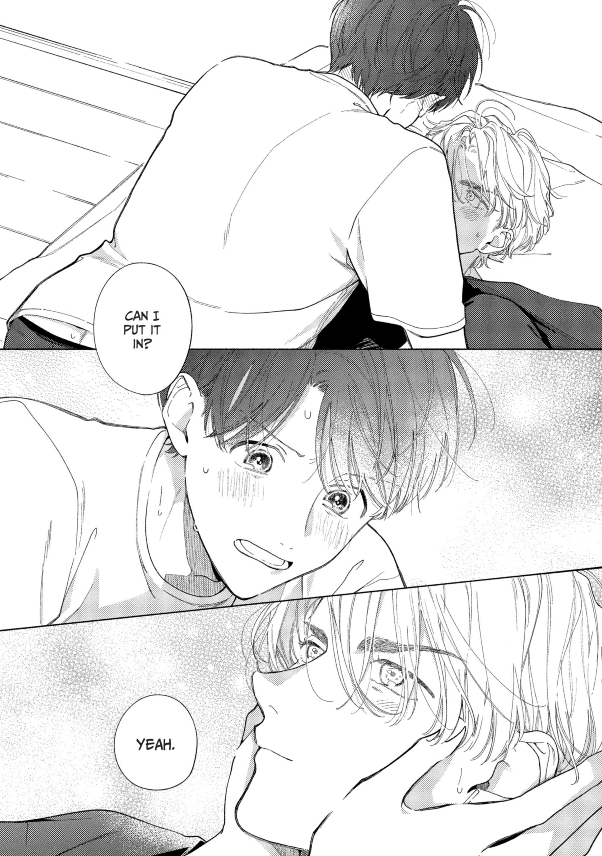 Read Kimi no Sumire chapter 12 image 24 on Lezhin