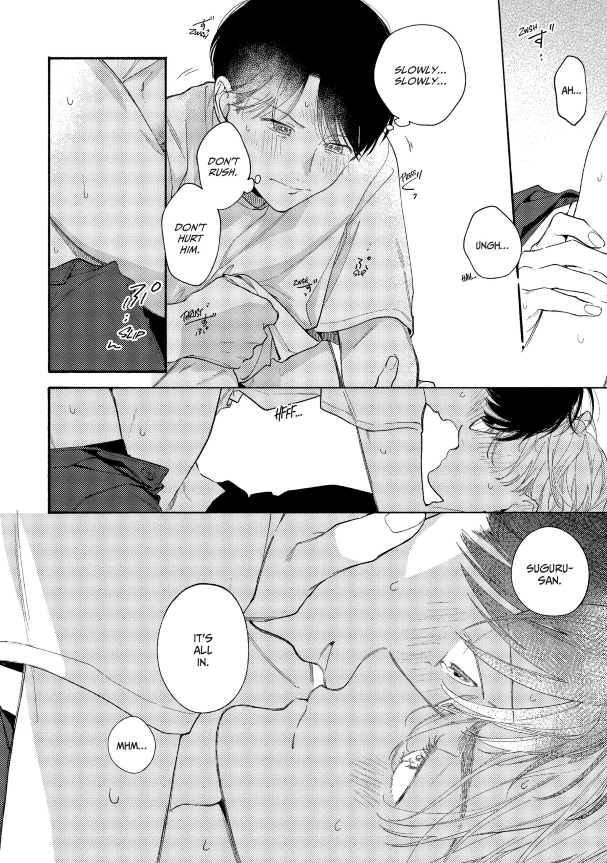 Read Kimi no Sumire chapter 12 image 25 on Lezhin