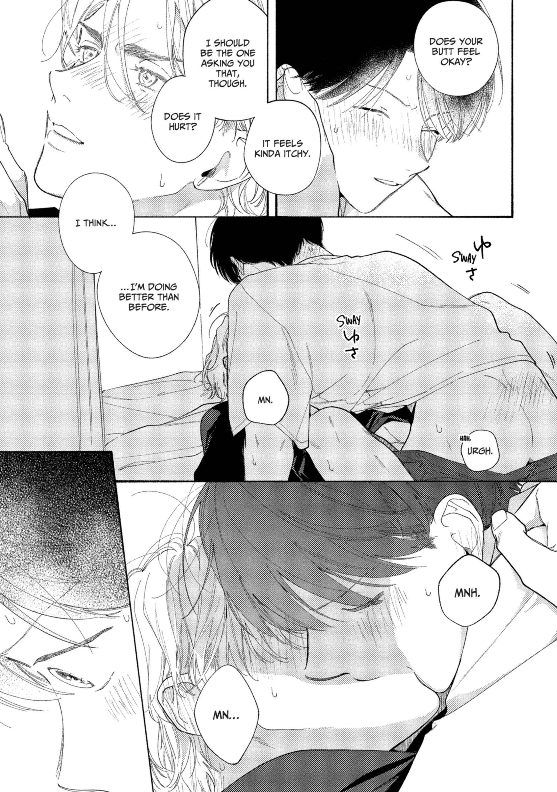 Read Kimi no Sumire chapter 12 image 26 on Lezhin