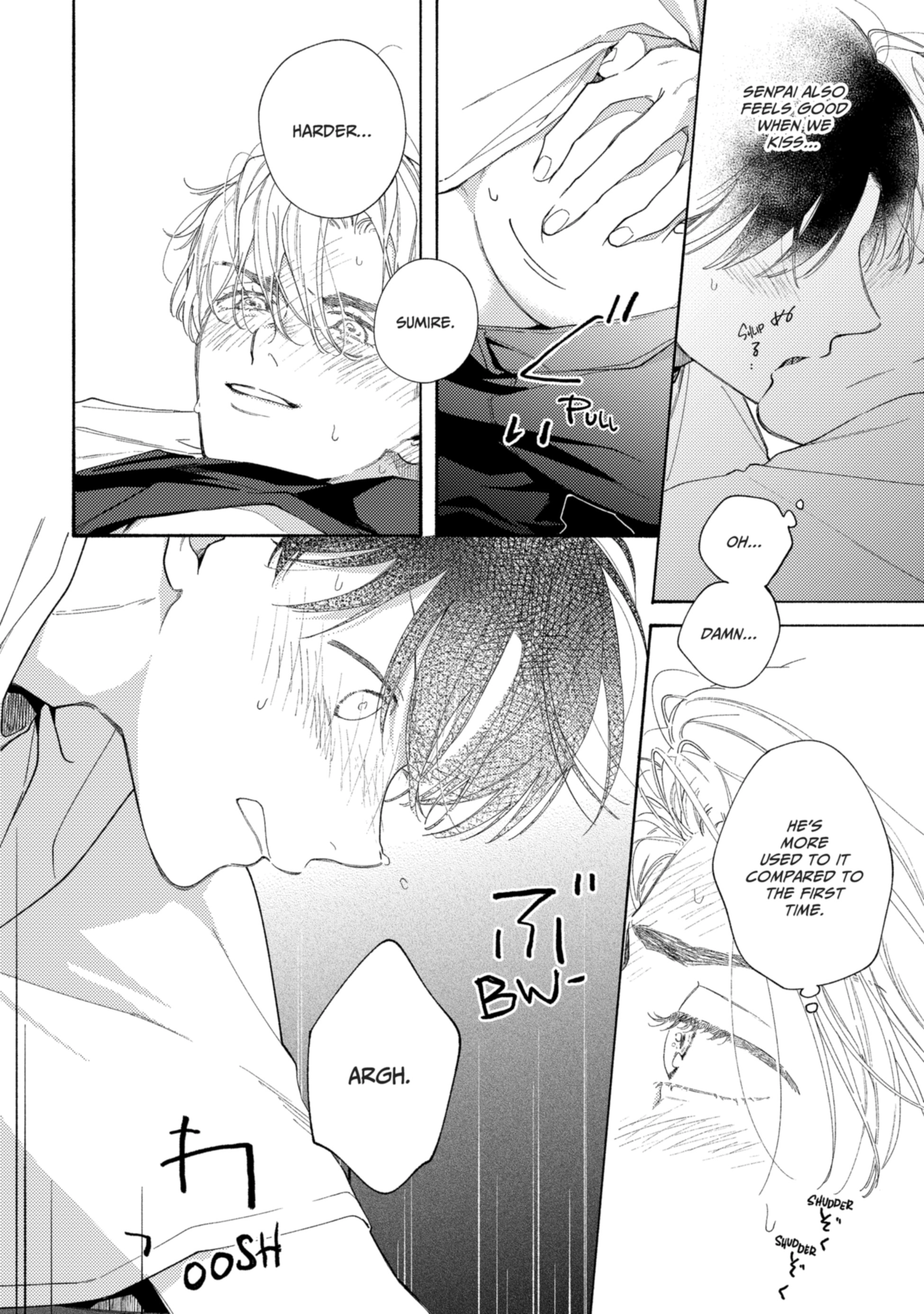 Read Kimi no Sumire chapter 12 image 27 on Lezhin