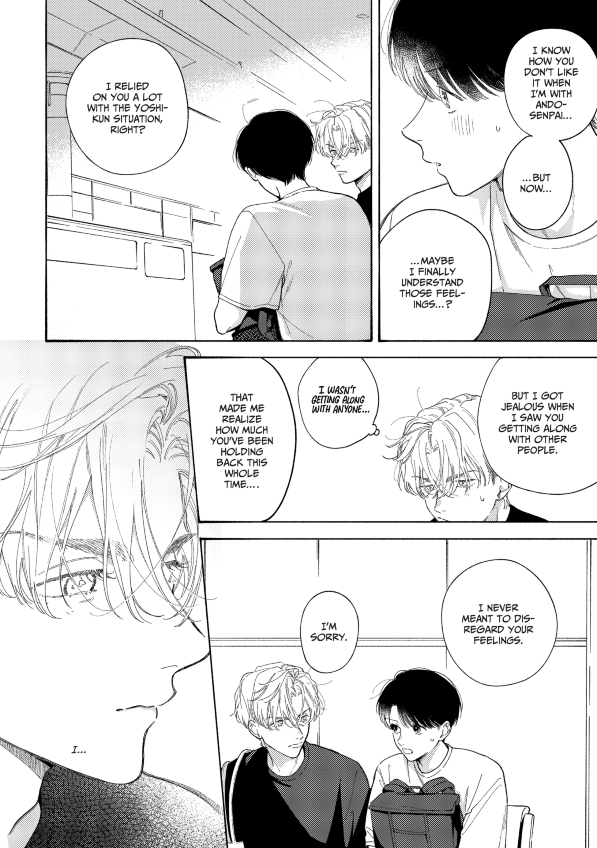 Read Kimi no Sumire chapter 12 image 3 on Lezhin