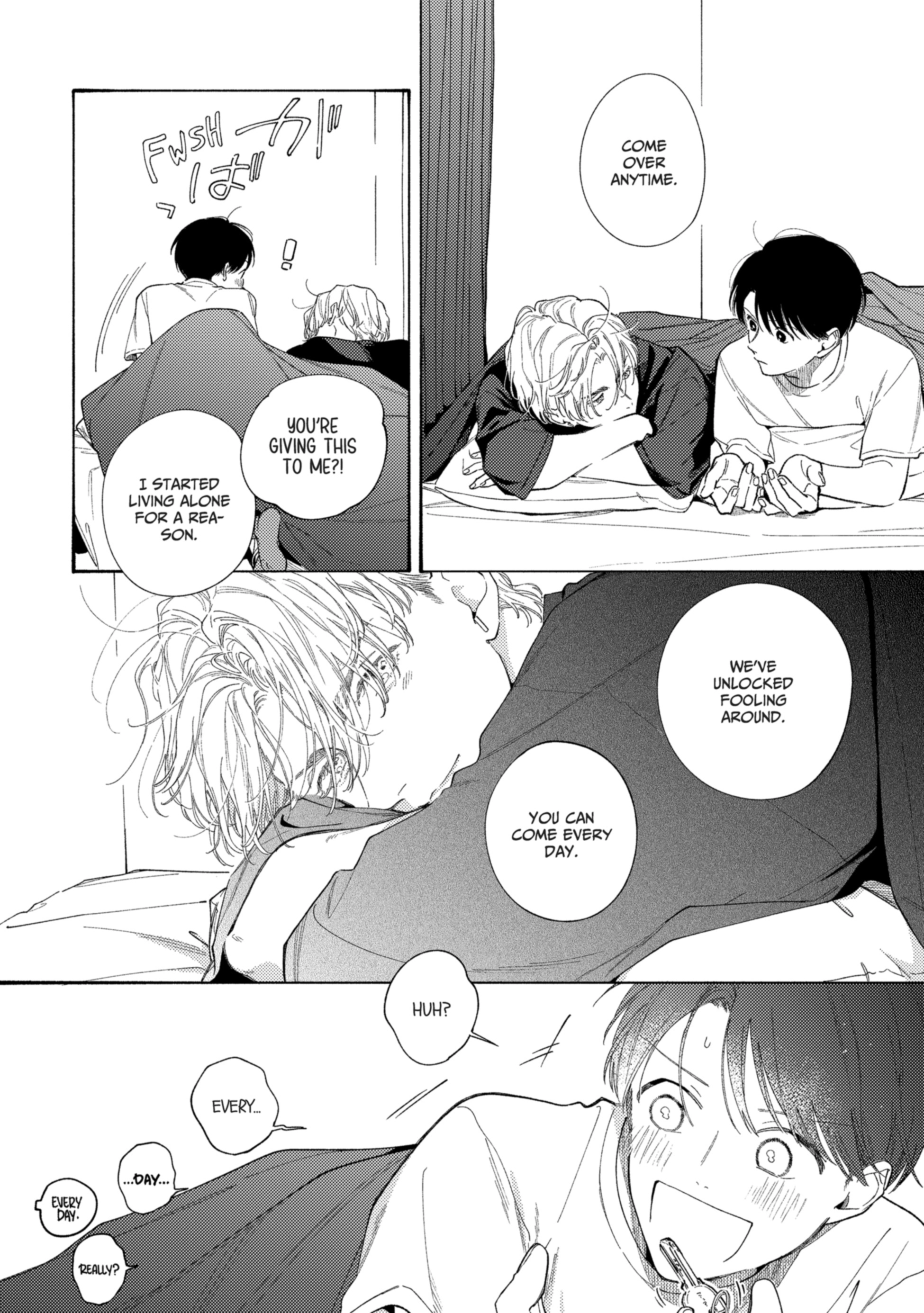 Read Kimi no Sumire chapter 12 image 31 on Lezhin
