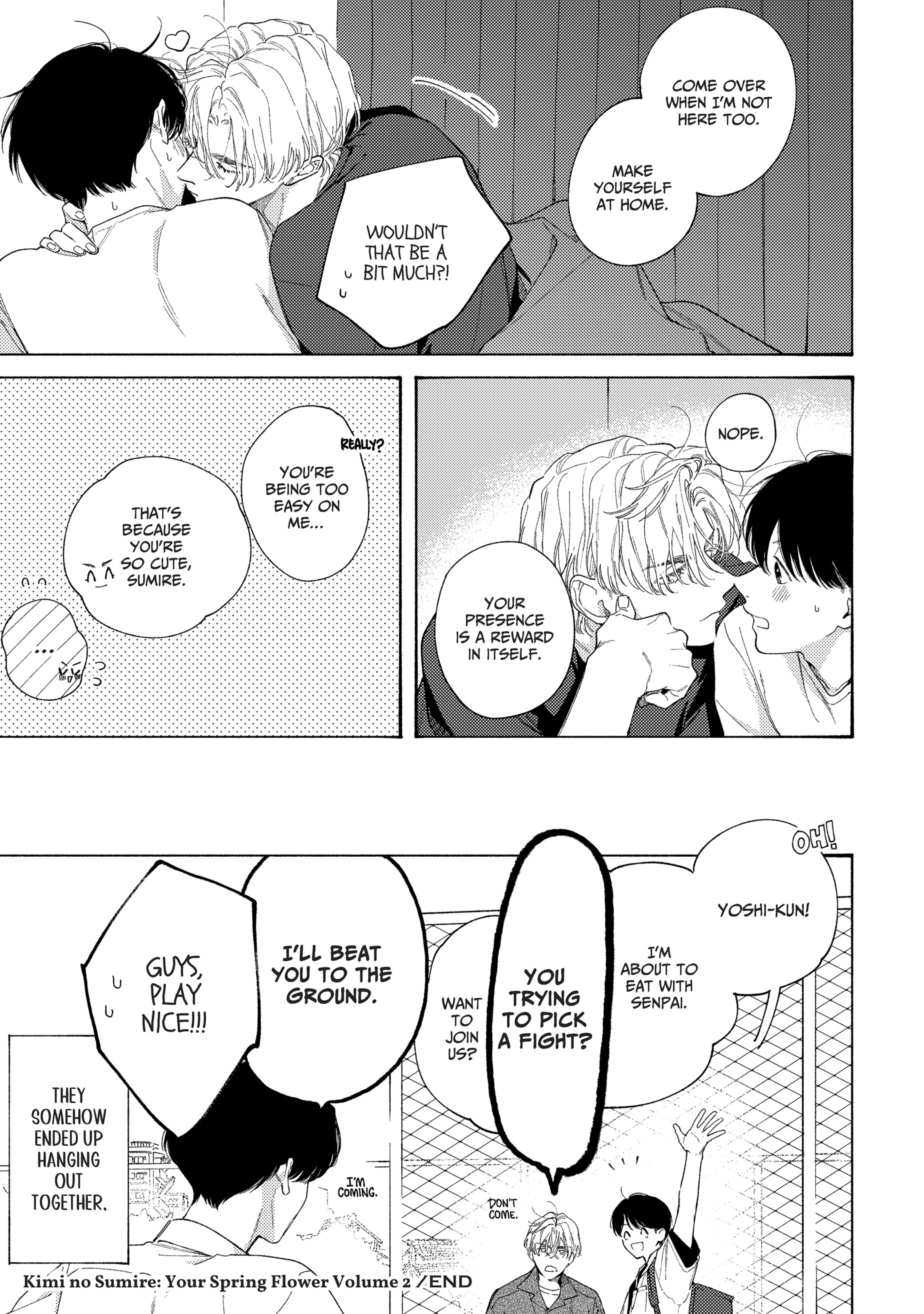 Read Kimi no Sumire chapter 12 image 32 on Lezhin