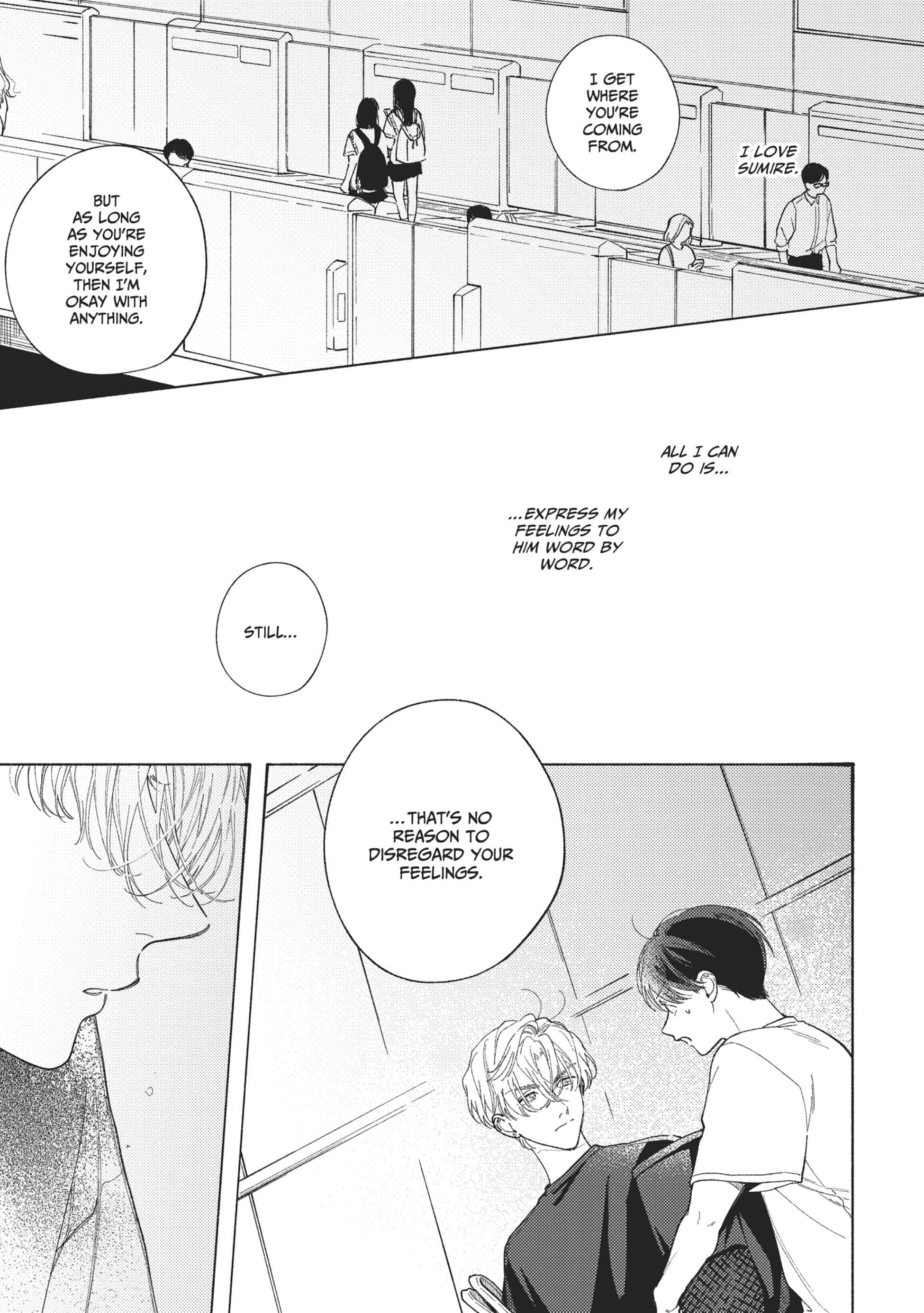 Read Kimi no Sumire chapter 12 image 4 on Lezhin