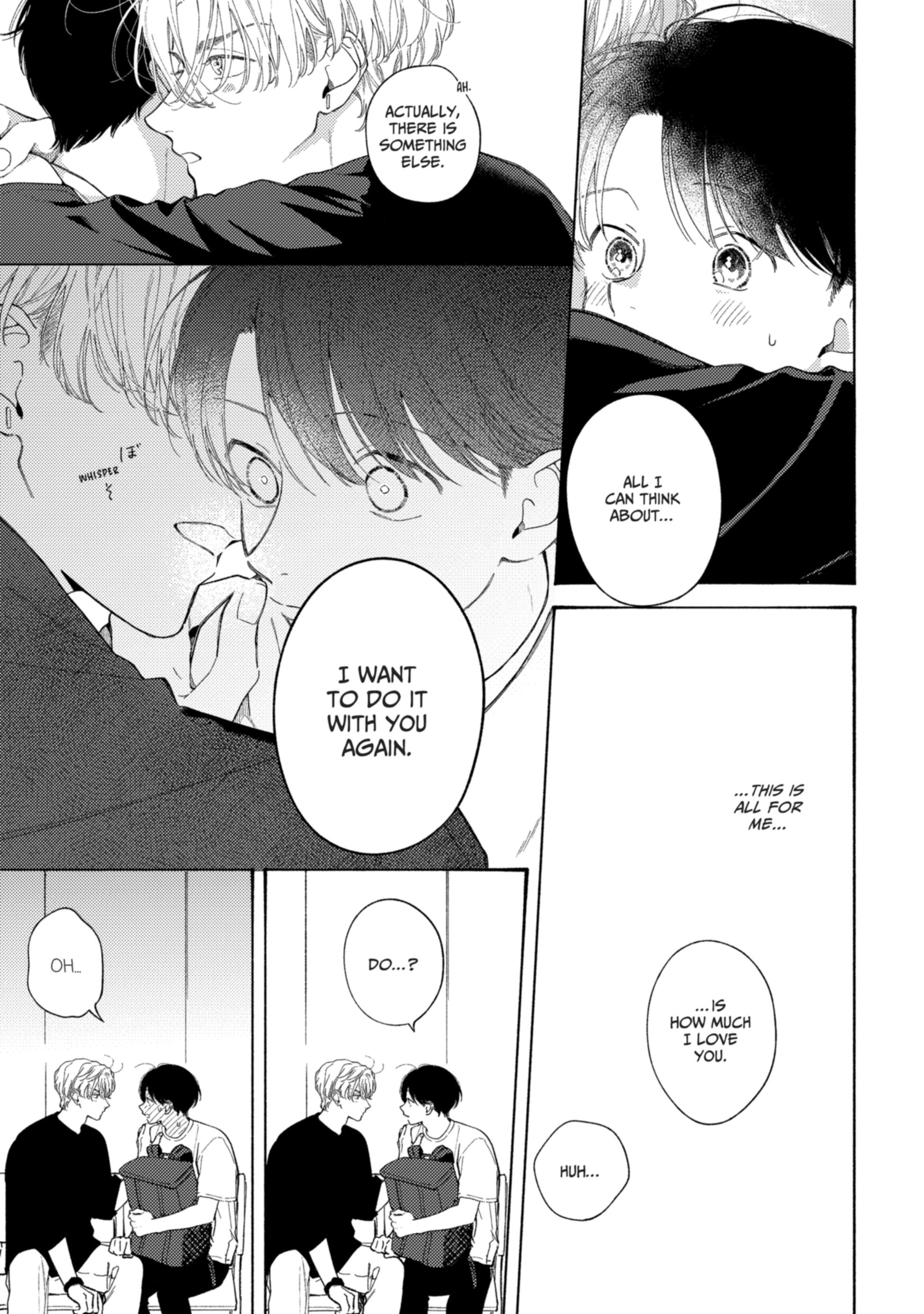 Read Kimi no Sumire chapter 12 image 8 on Lezhin