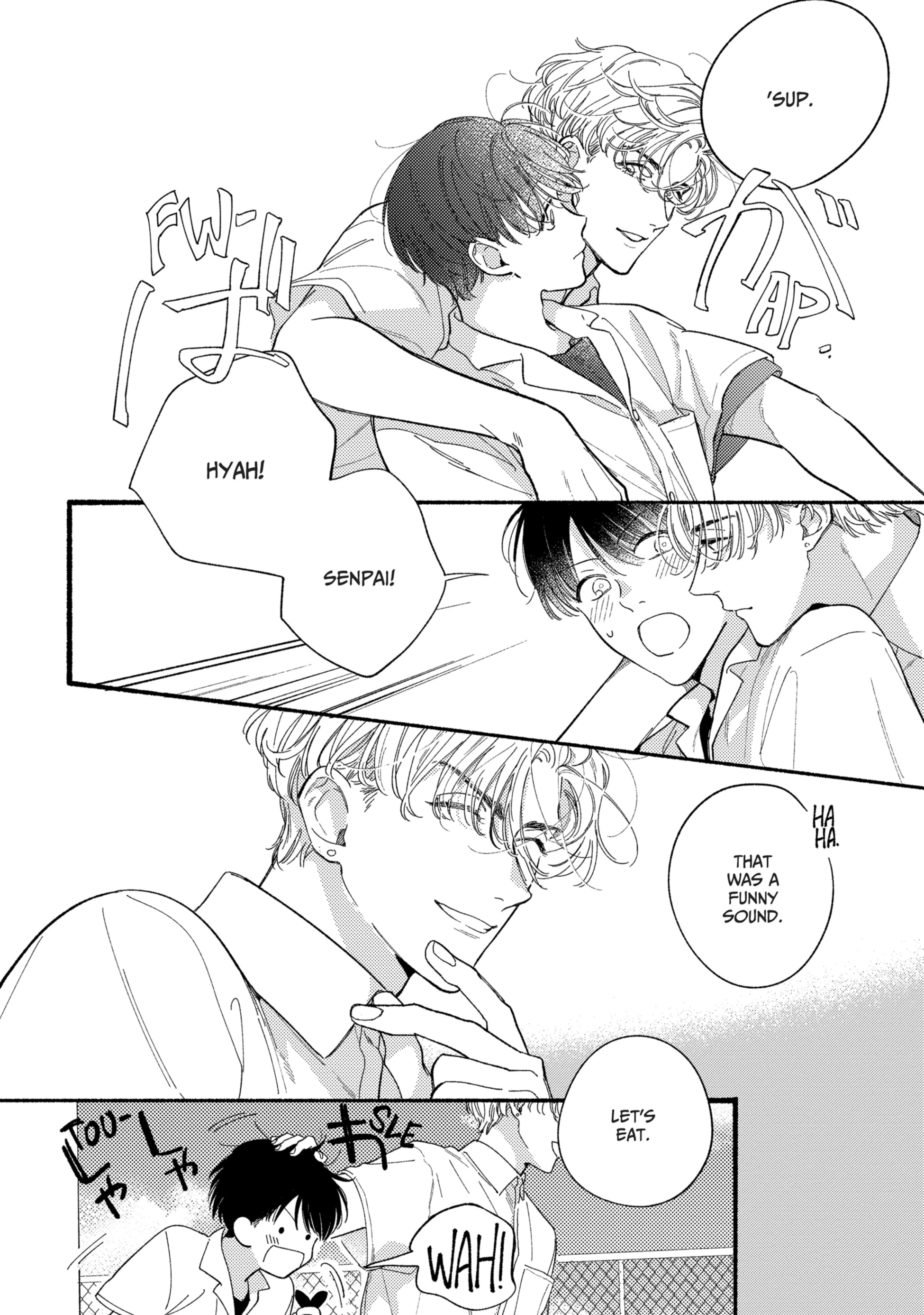 Read Kimi no Sumire chapter 2 image 1 on Lezhin