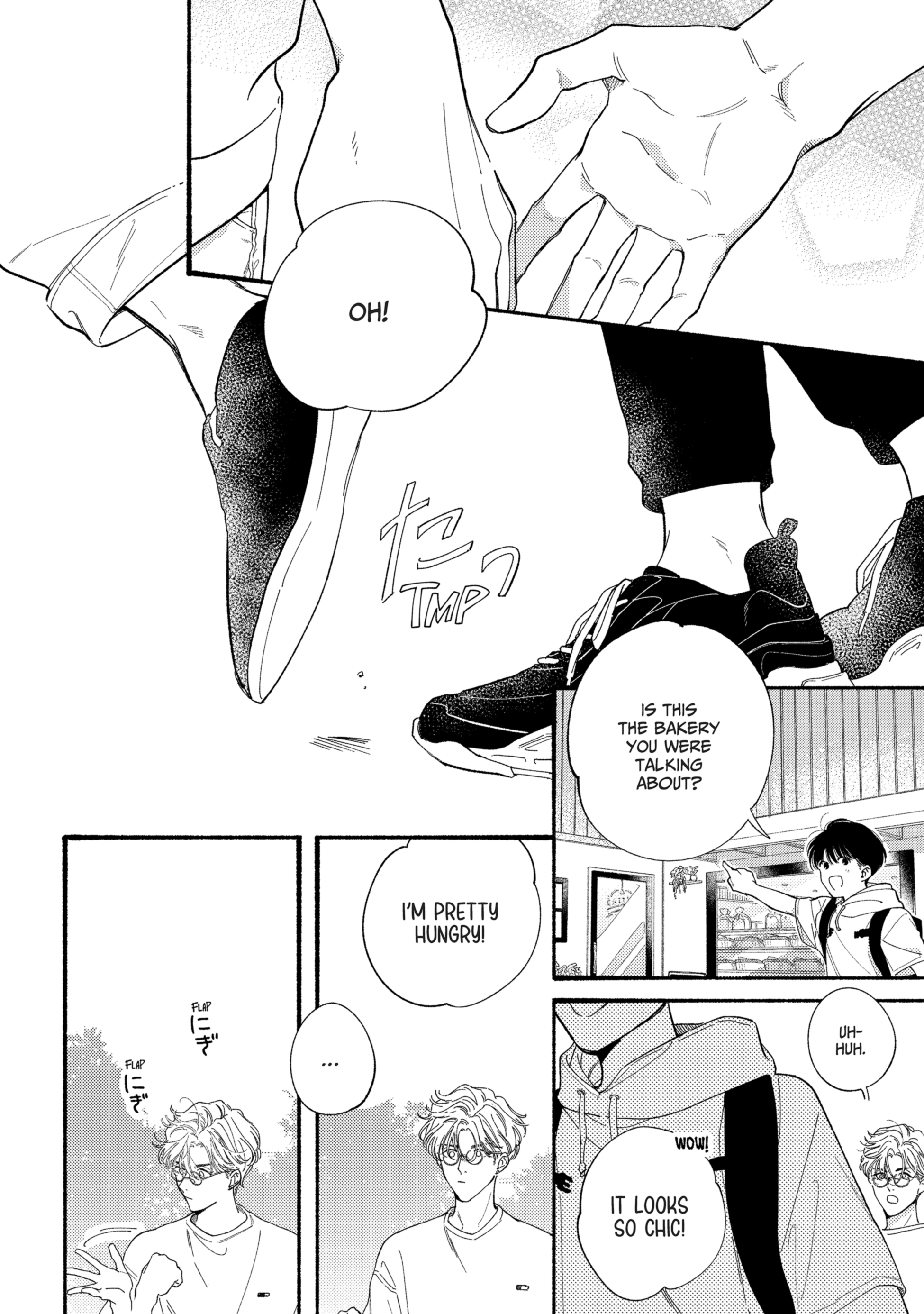 Read Kimi no Sumire chapter 2 image 11 on Lezhin