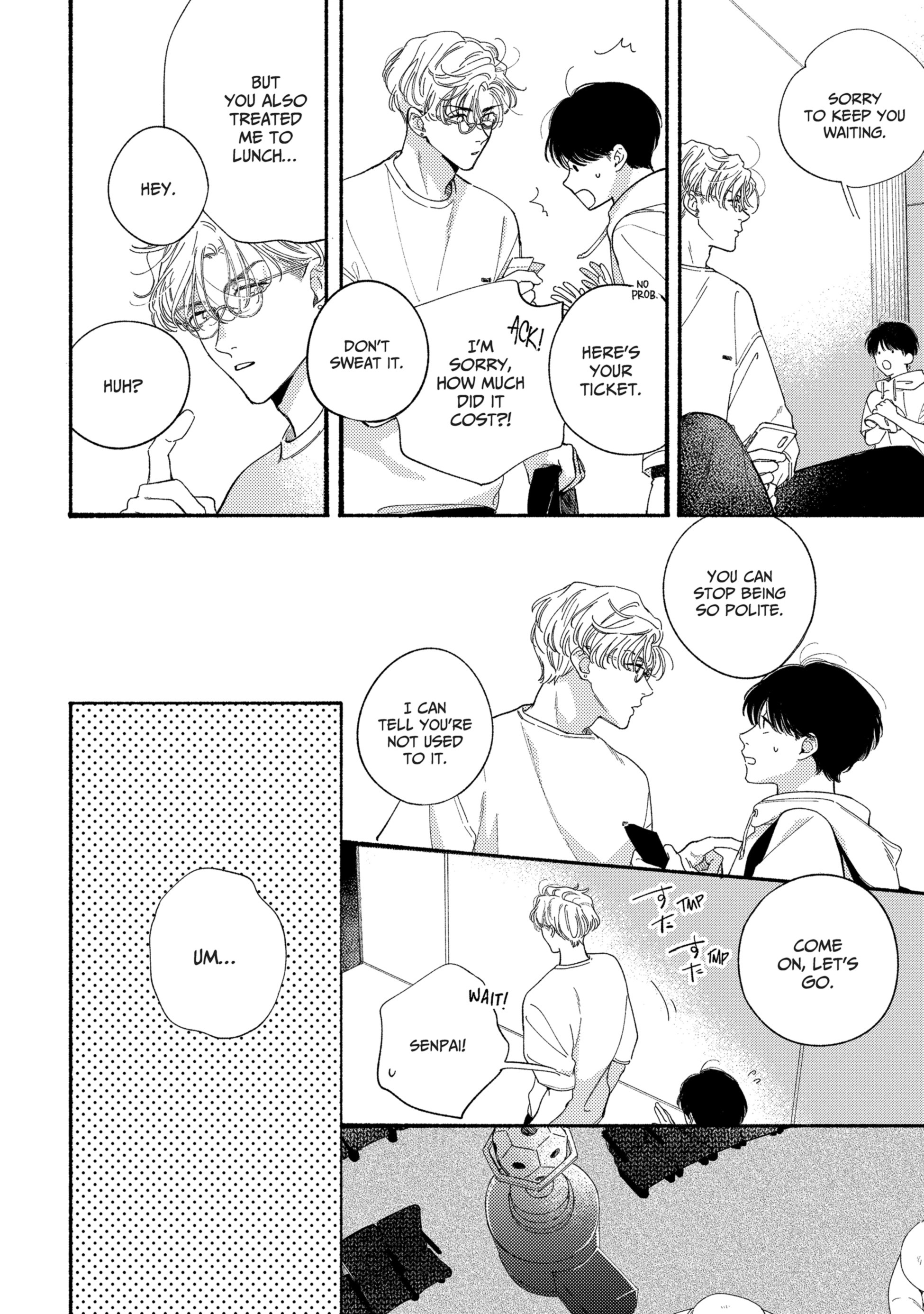 Read Kimi no Sumire chapter 2 image 13 on Lezhin