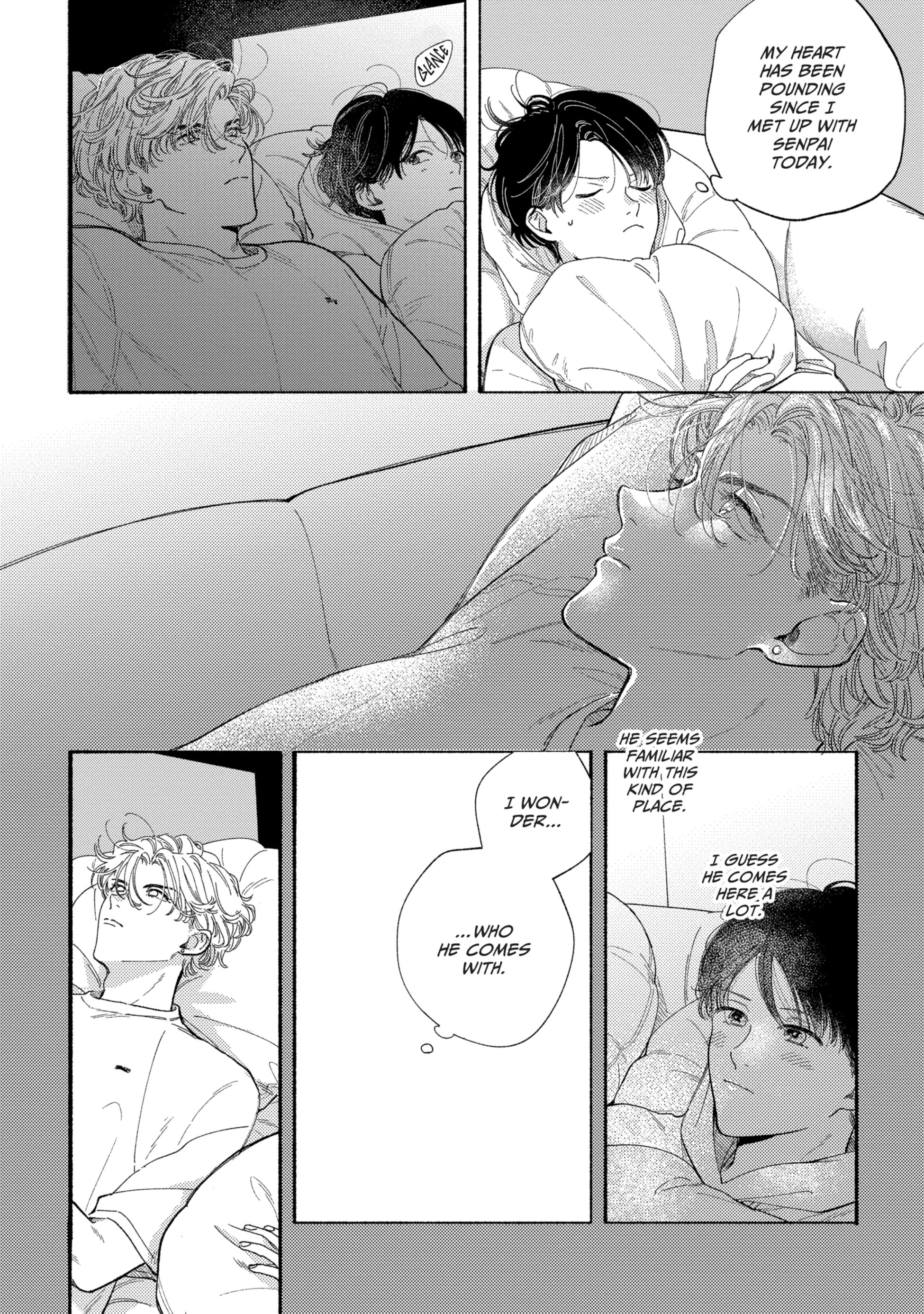 Read Kimi no Sumire chapter 2 image 15 on Lezhin