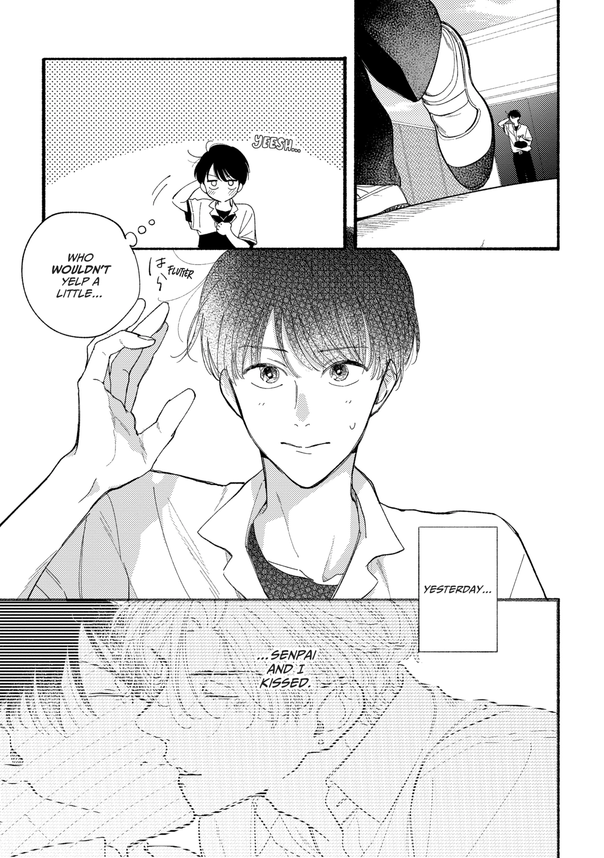 Read Kimi no Sumire chapter 2 image 2 on Lezhin