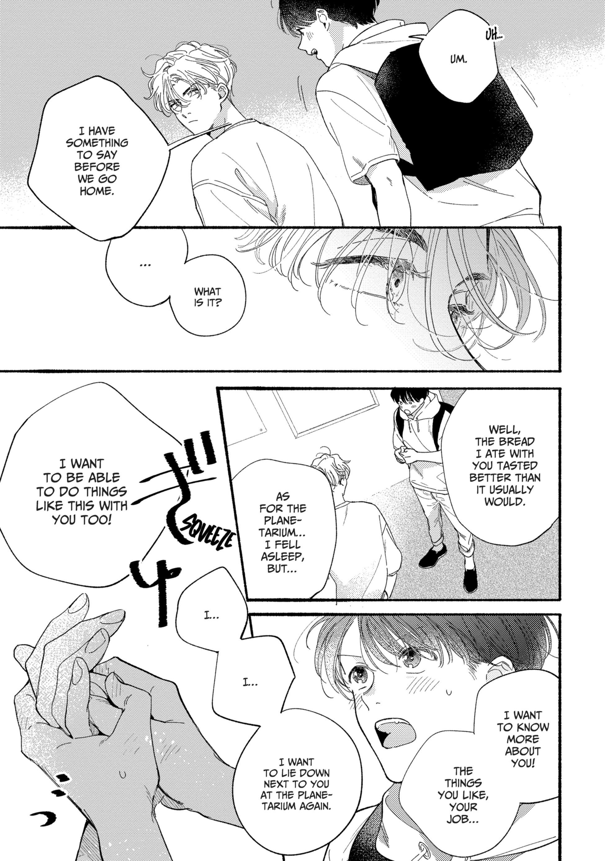 Read Kimi no Sumire chapter 2 image 22 on Lezhin