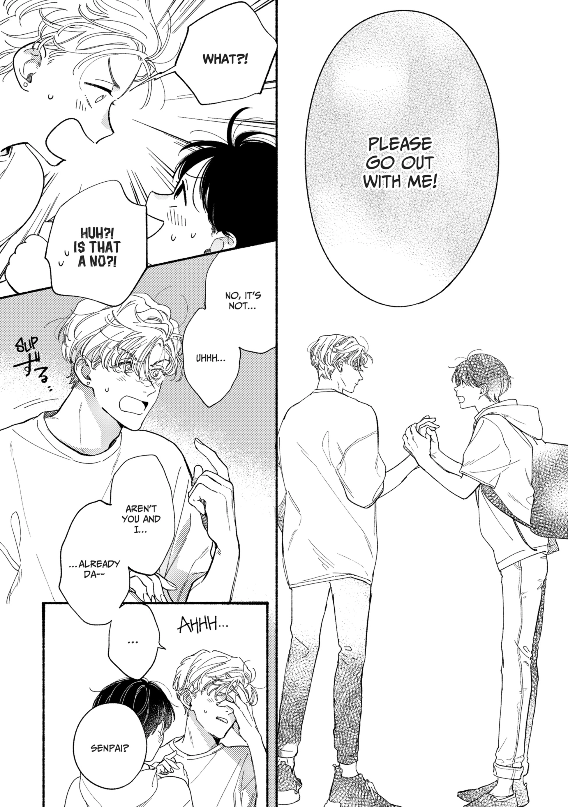 Read Kimi no Sumire chapter 2 image 23 on Lezhin