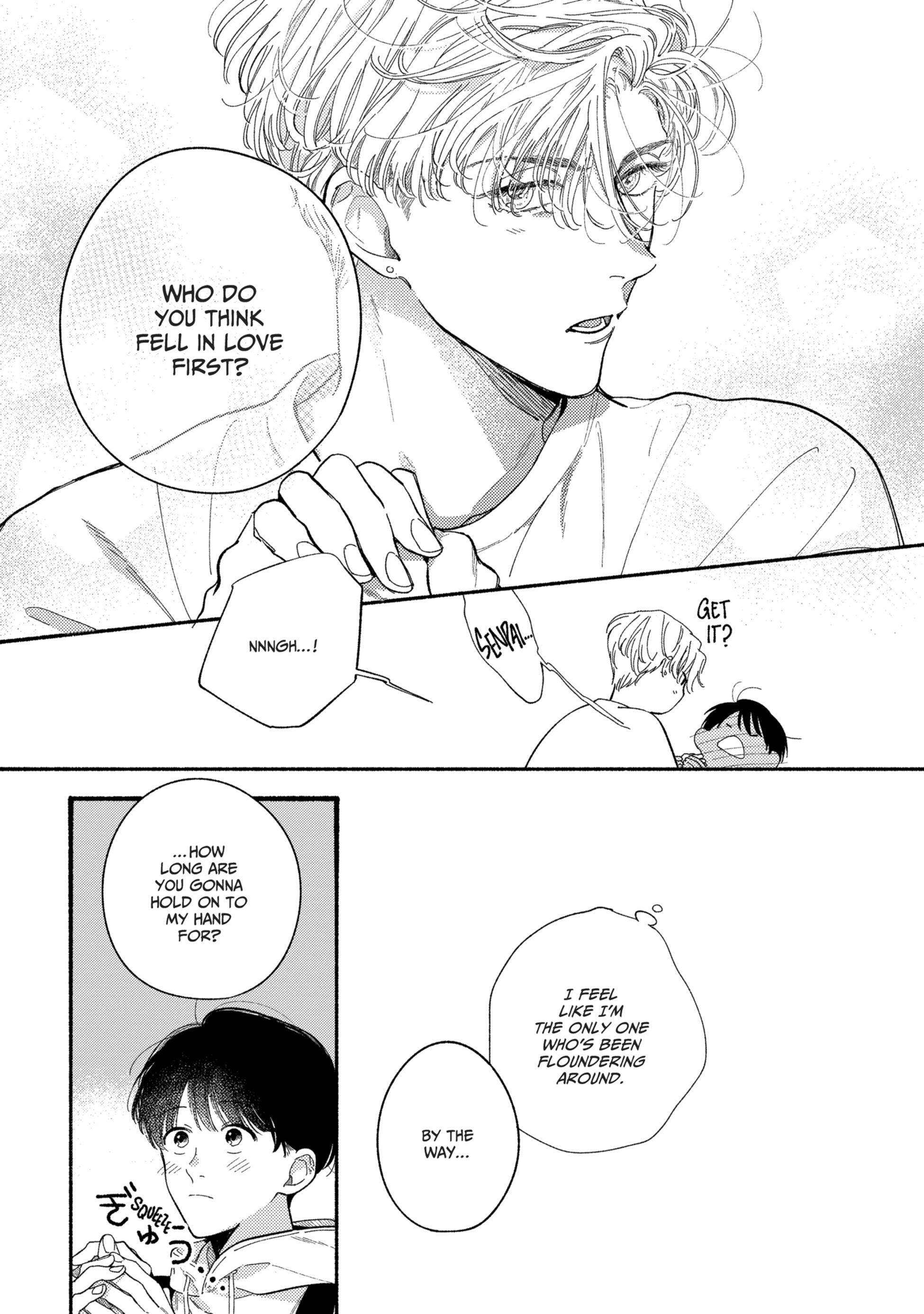 Read Kimi no Sumire chapter 2 image 25 on Lezhin