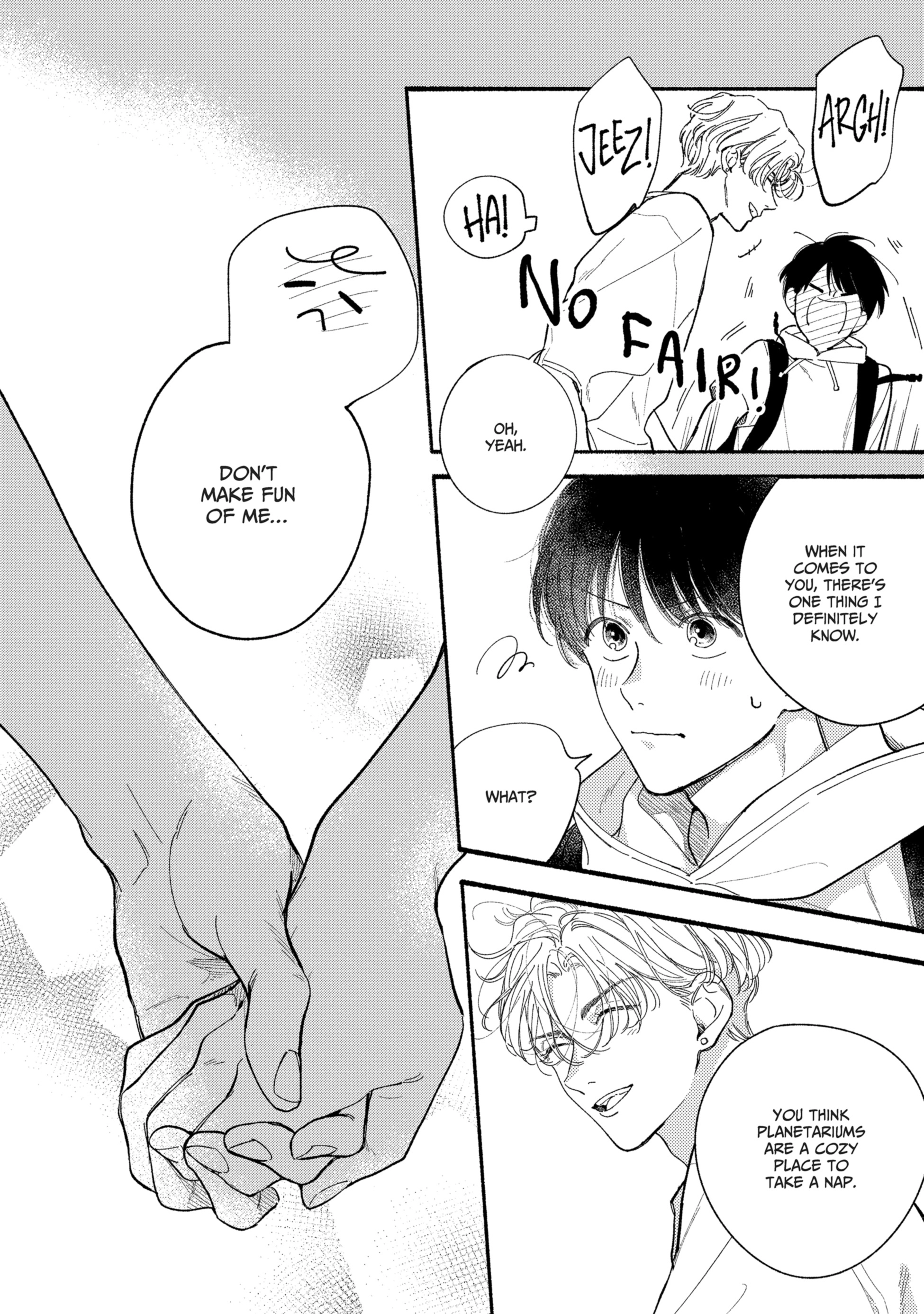 Read Kimi no Sumire chapter 2 image 27 on Lezhin