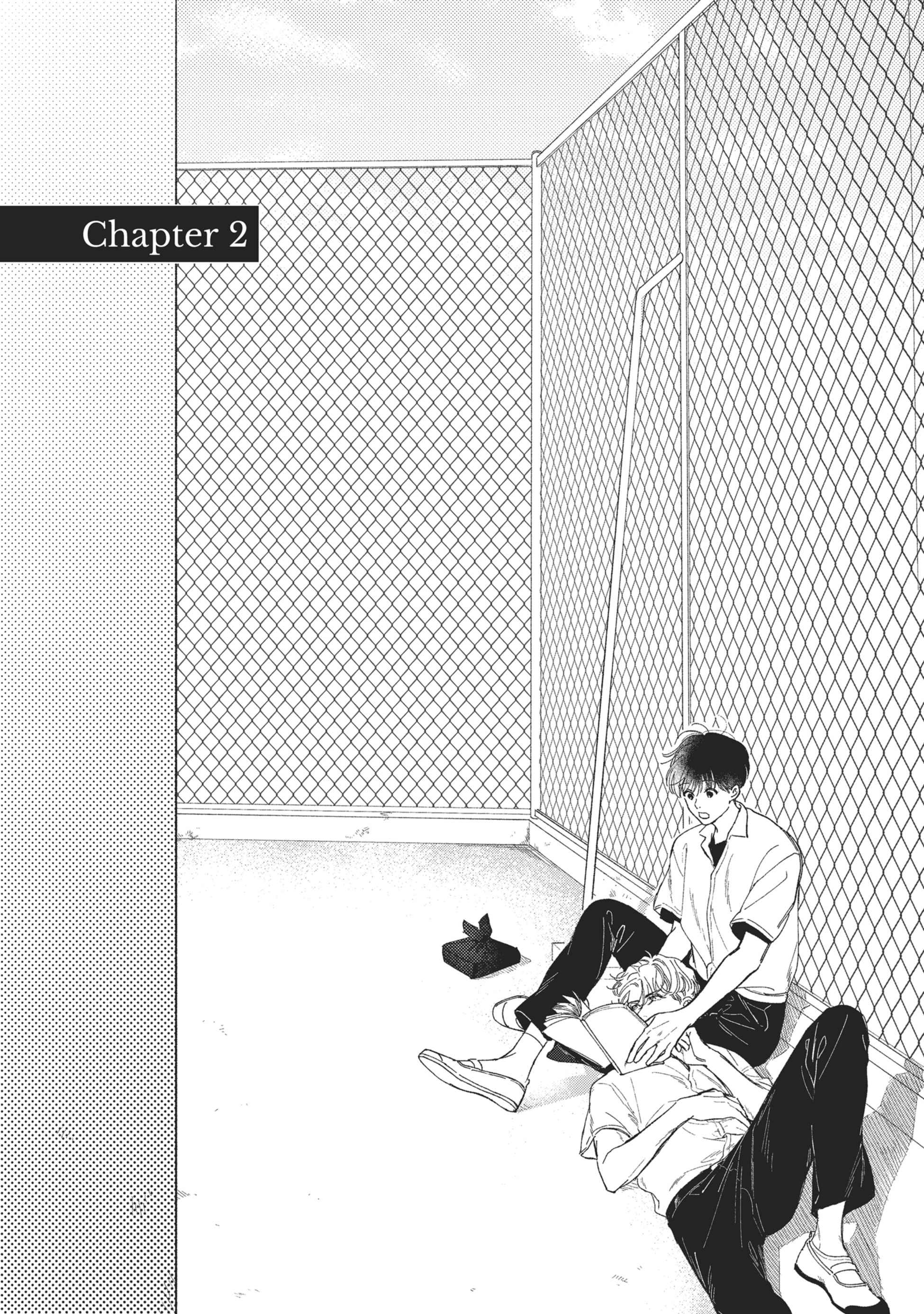 Read Kimi no Sumire chapter 2 image 3 on Lezhin