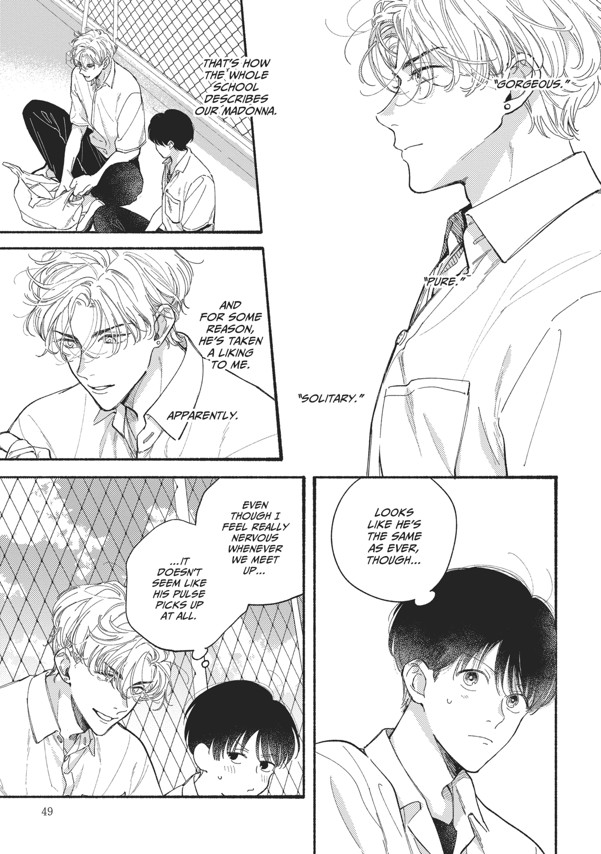 Read Kimi no Sumire chapter 2 image 4 on Lezhin