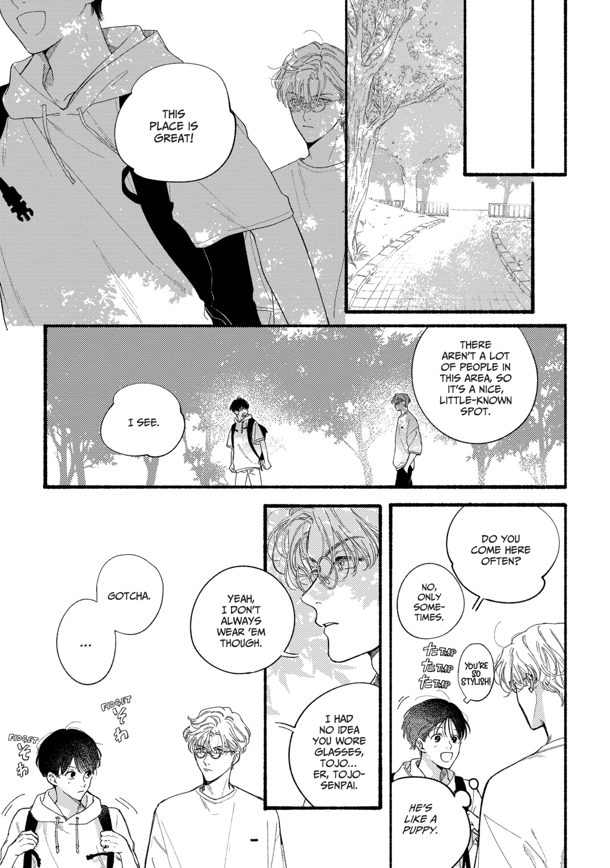 Read Kimi no Sumire chapter 2 image 8 on Lezhin
