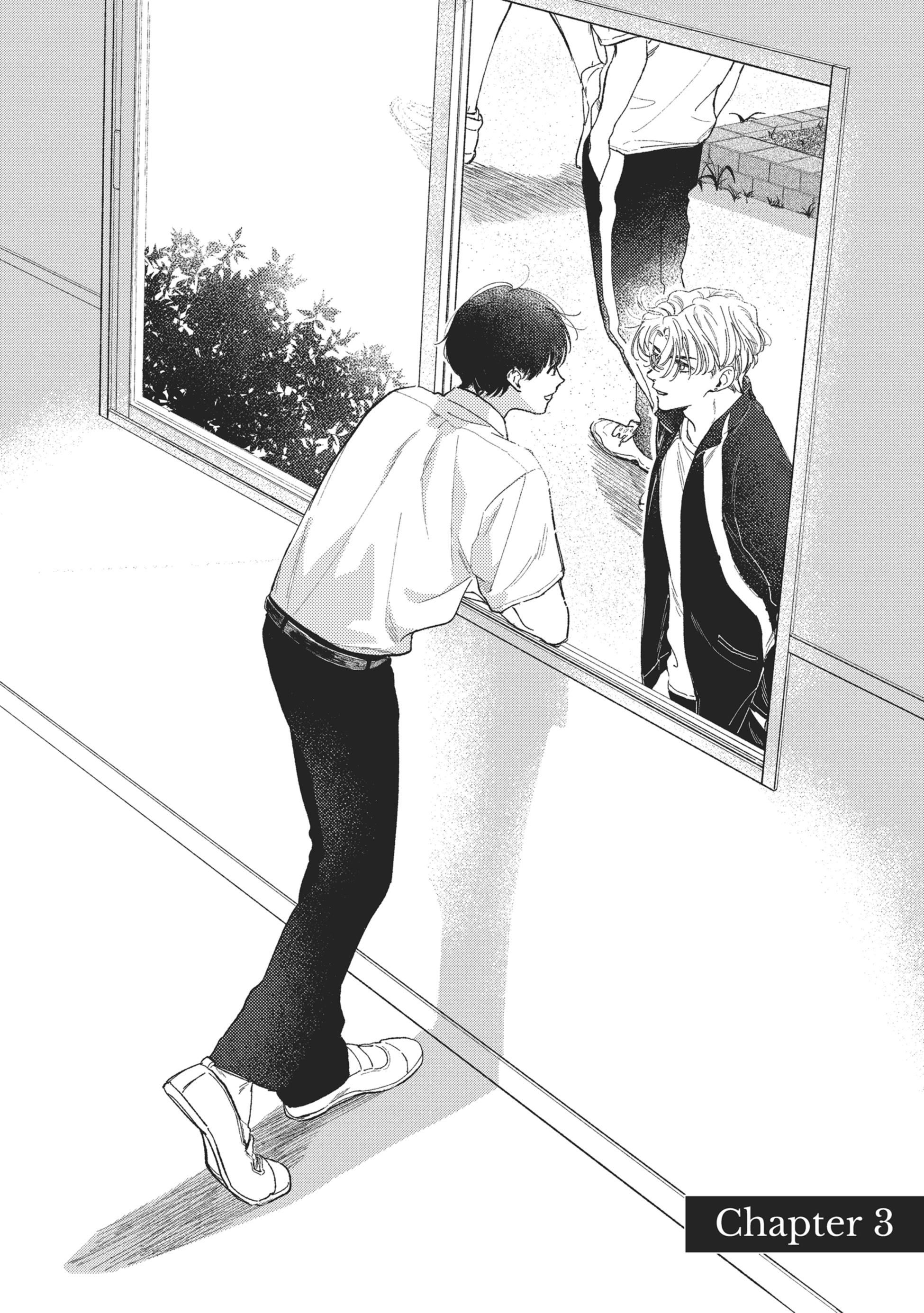 Read Kimi no Sumire chapter 3 image 1 on Lezhin