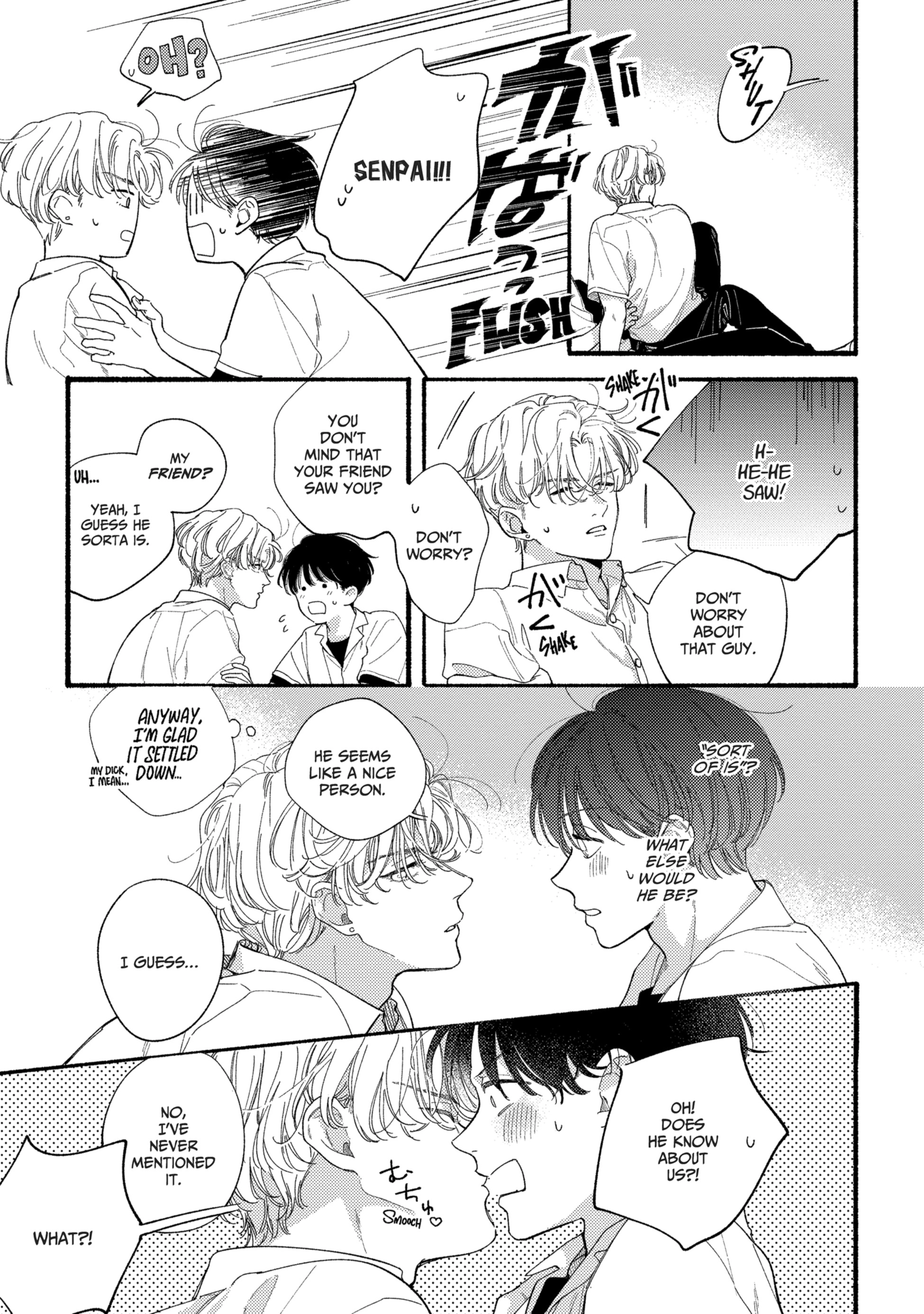 Read Kimi no Sumire chapter 3 image 10 on Lezhin